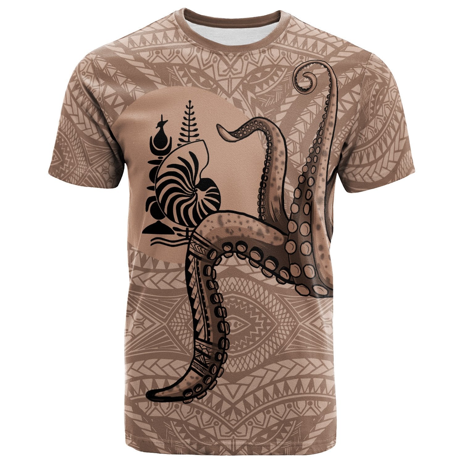 Vibe Hoodie New Caledonia T shirt - Octopus Tentacle - Vibe Hoodie Shop