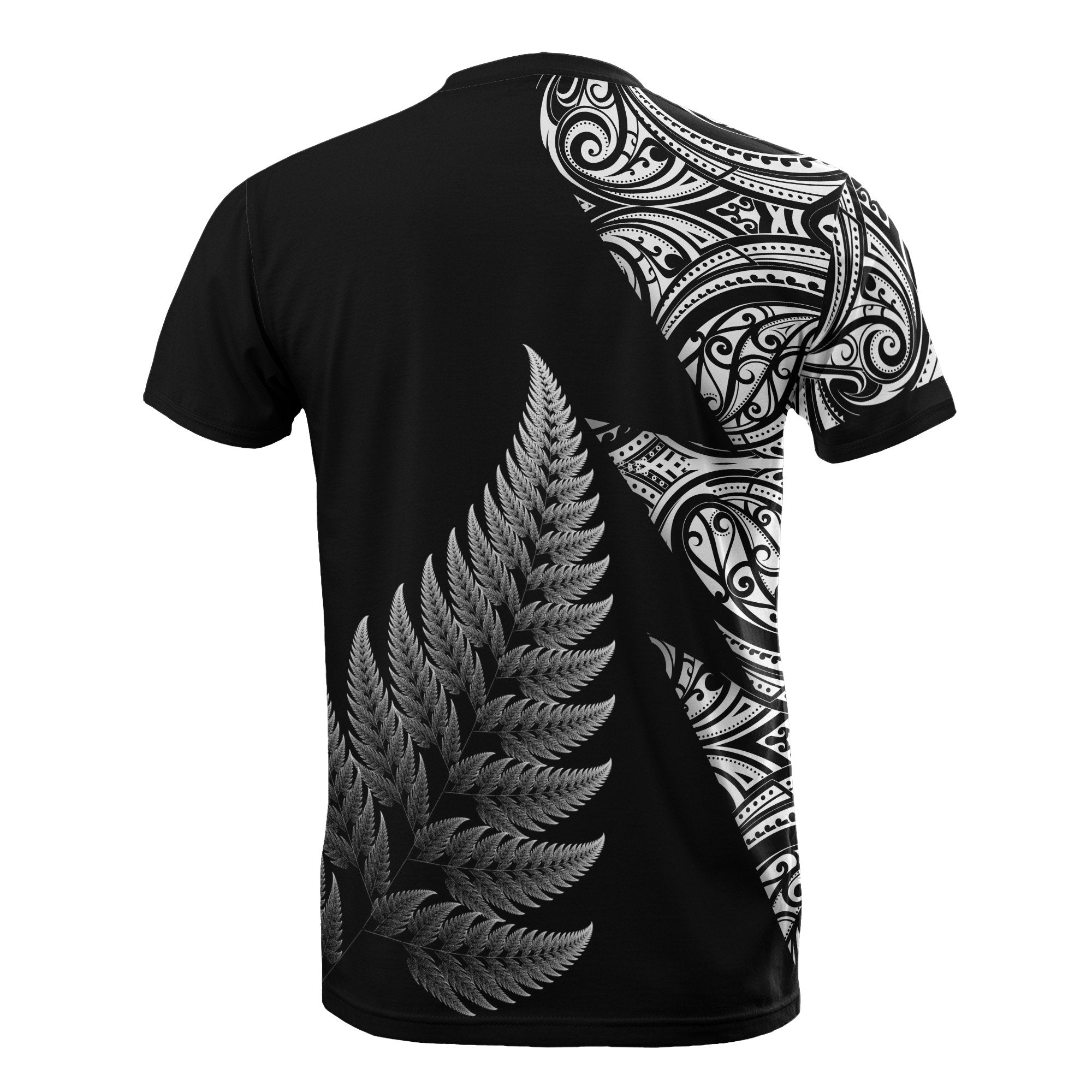 New Zealand Rugby T shirt - Aotearoa Maori Style - Vibe Hoodie Shop