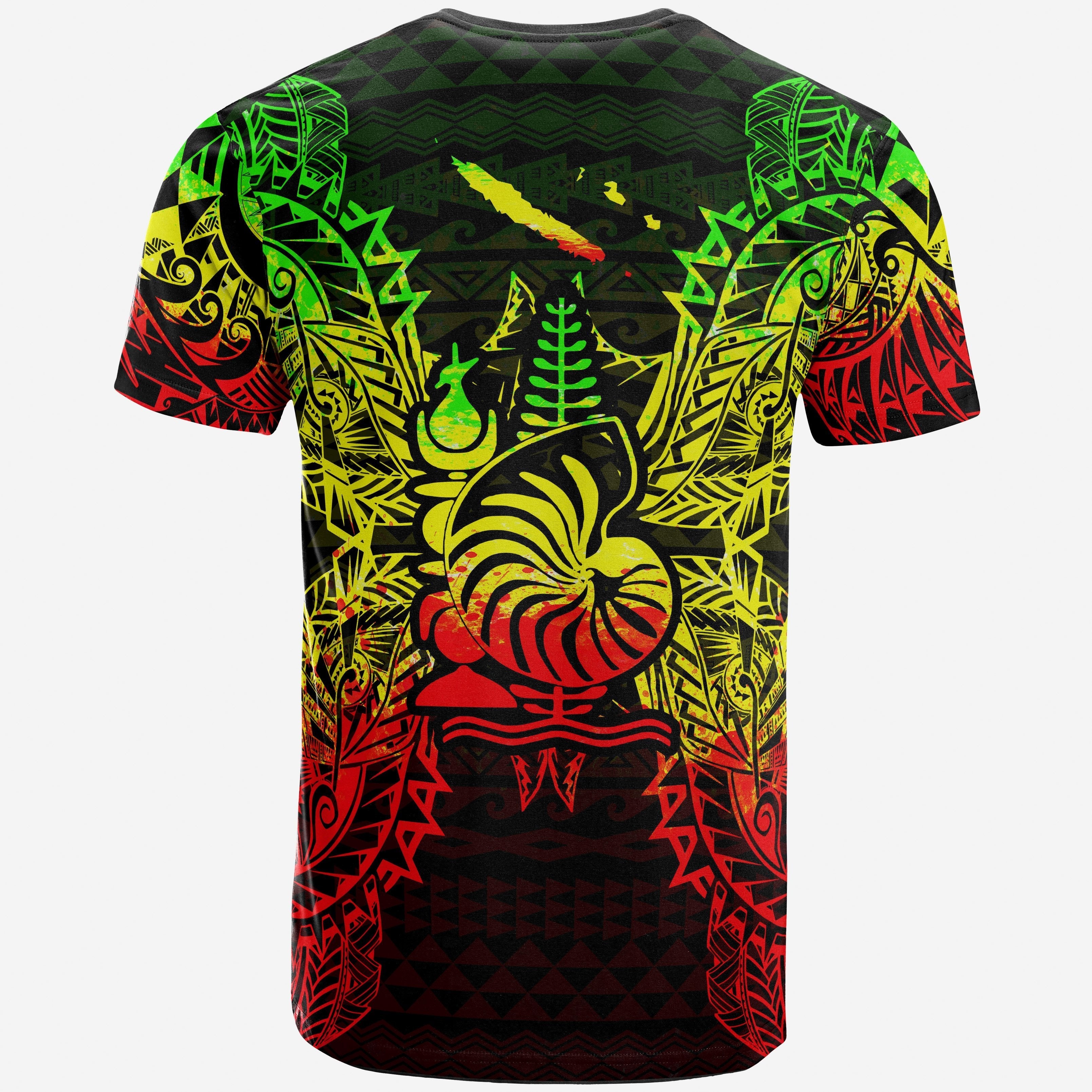 Vibe Hoodie New Caledonia All T shirt - New Caledonia Coat Of Arms Map Polynesian Tattoo Reggae - Vibe Hoodie Shop
