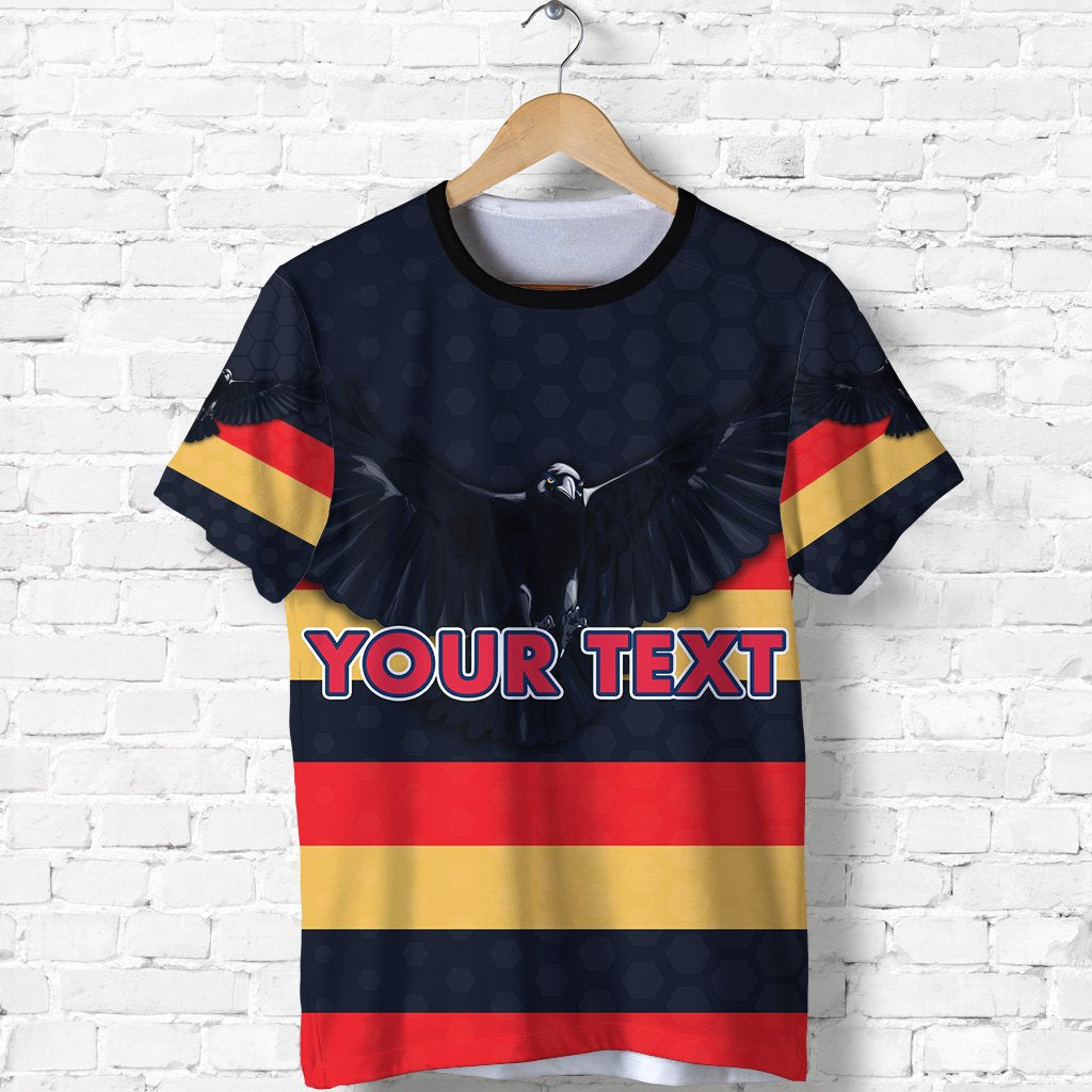 (Custom Personalised) Adelaide T shirt Original Crows - Vibe Hoodie Shop