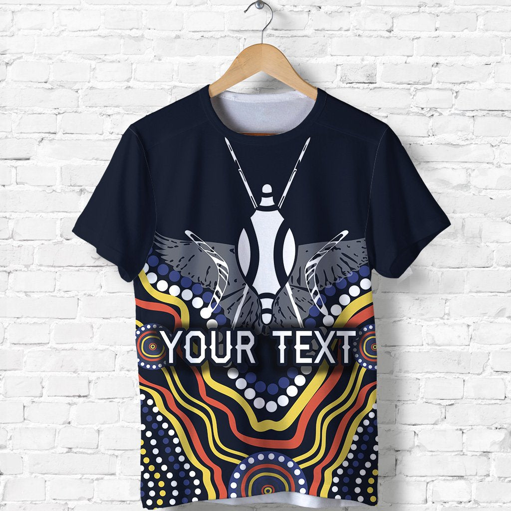 (Custom Personalised) Adelaide T shirt Special Crows - Vibe Hoodie Shop