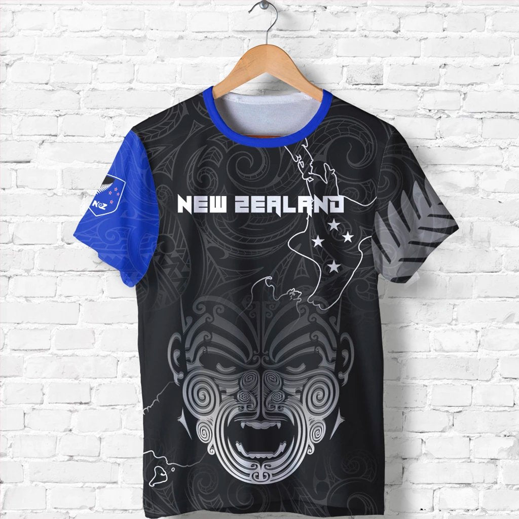 New Zealand Shirt, Maori Ta Moko Tattoo T shirt - Vibe Hoodie Shop