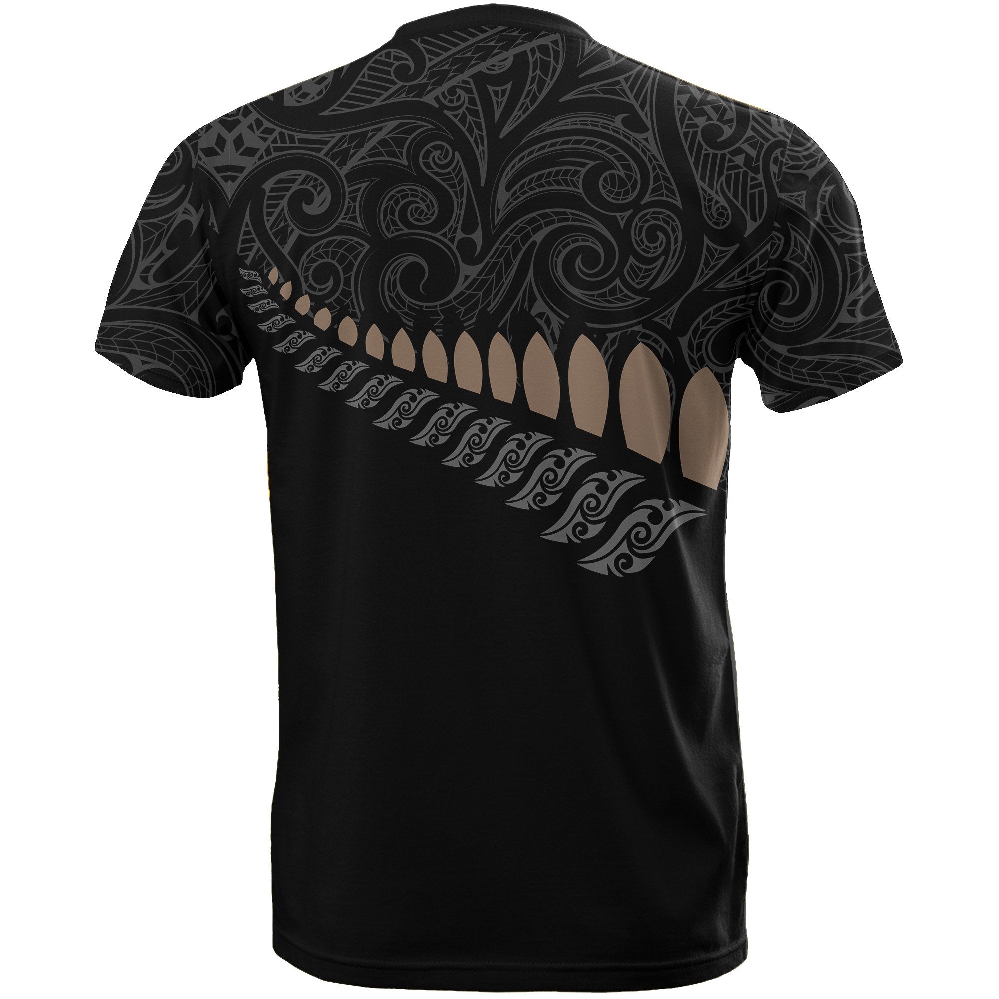 New Zealand T shirt Rugby Player Running - Vibe Hoodie Shop