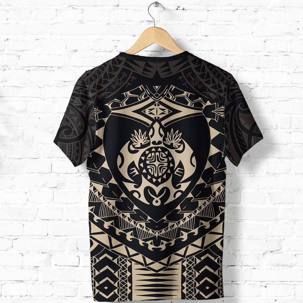 Maori Tattoo New Zealand T shirt Turtle Tattoo - Vibe Hoodie Shop