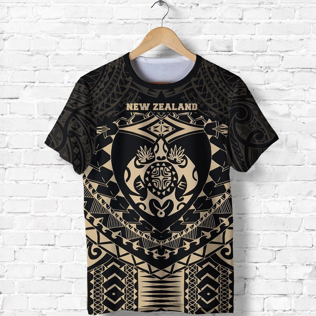 Maori Tattoo New Zealand T shirt Turtle Tattoo - Vibe Hoodie Shop