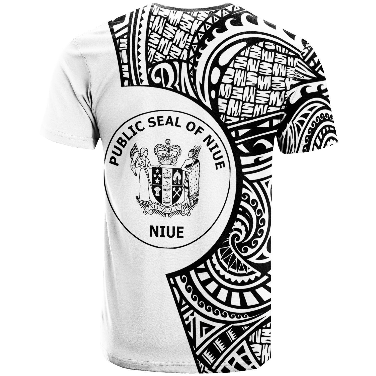 Niue T shirt - Niue Go Fishing Now - Vibe Hoodie Shop