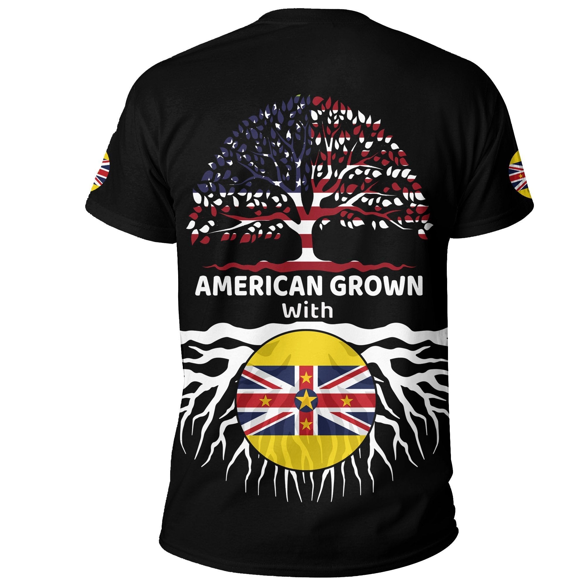 Niue T shirt - American Roots - Vibe Hoodie Shop