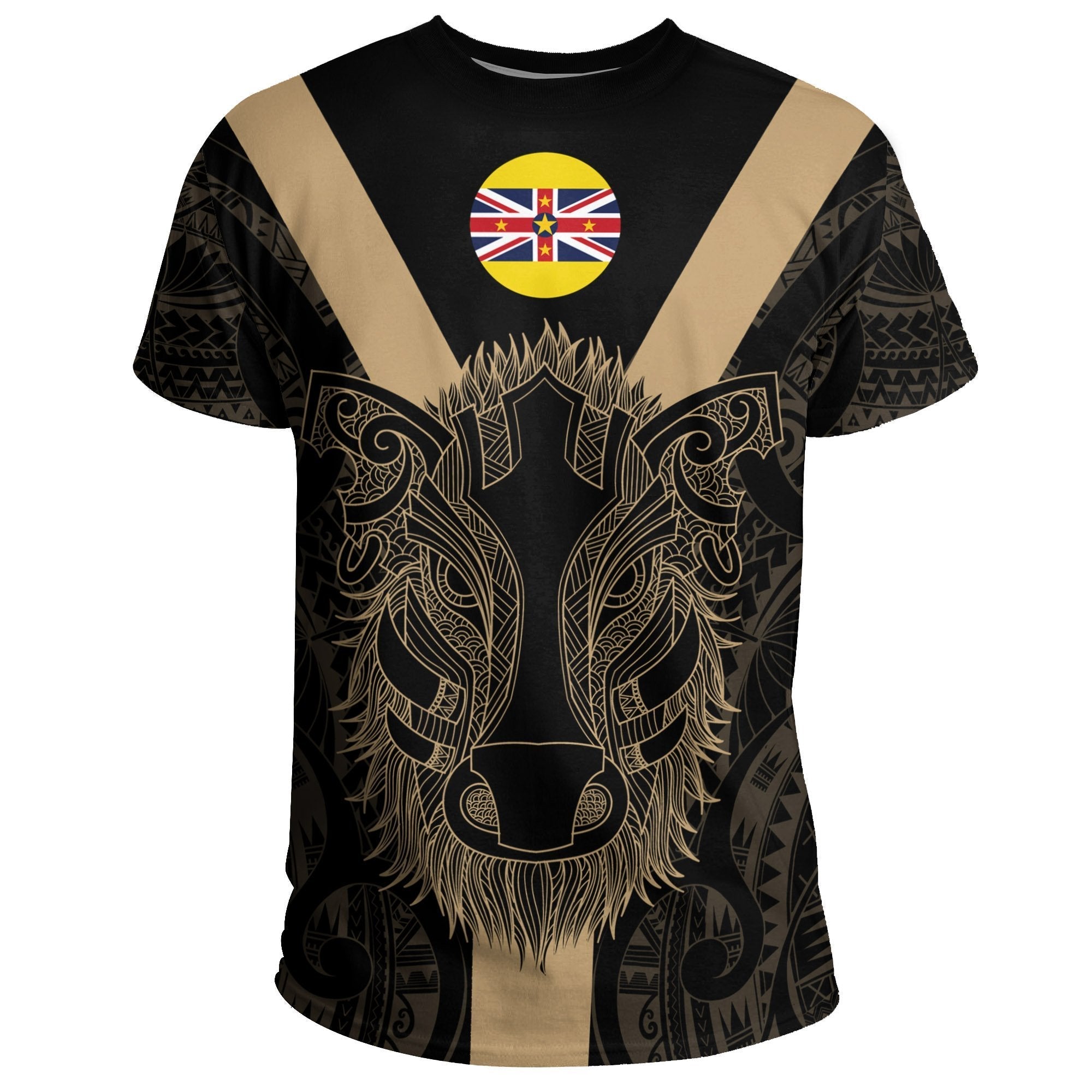 Niue T shirt Wild Boar - Vibe Hoodie Shop