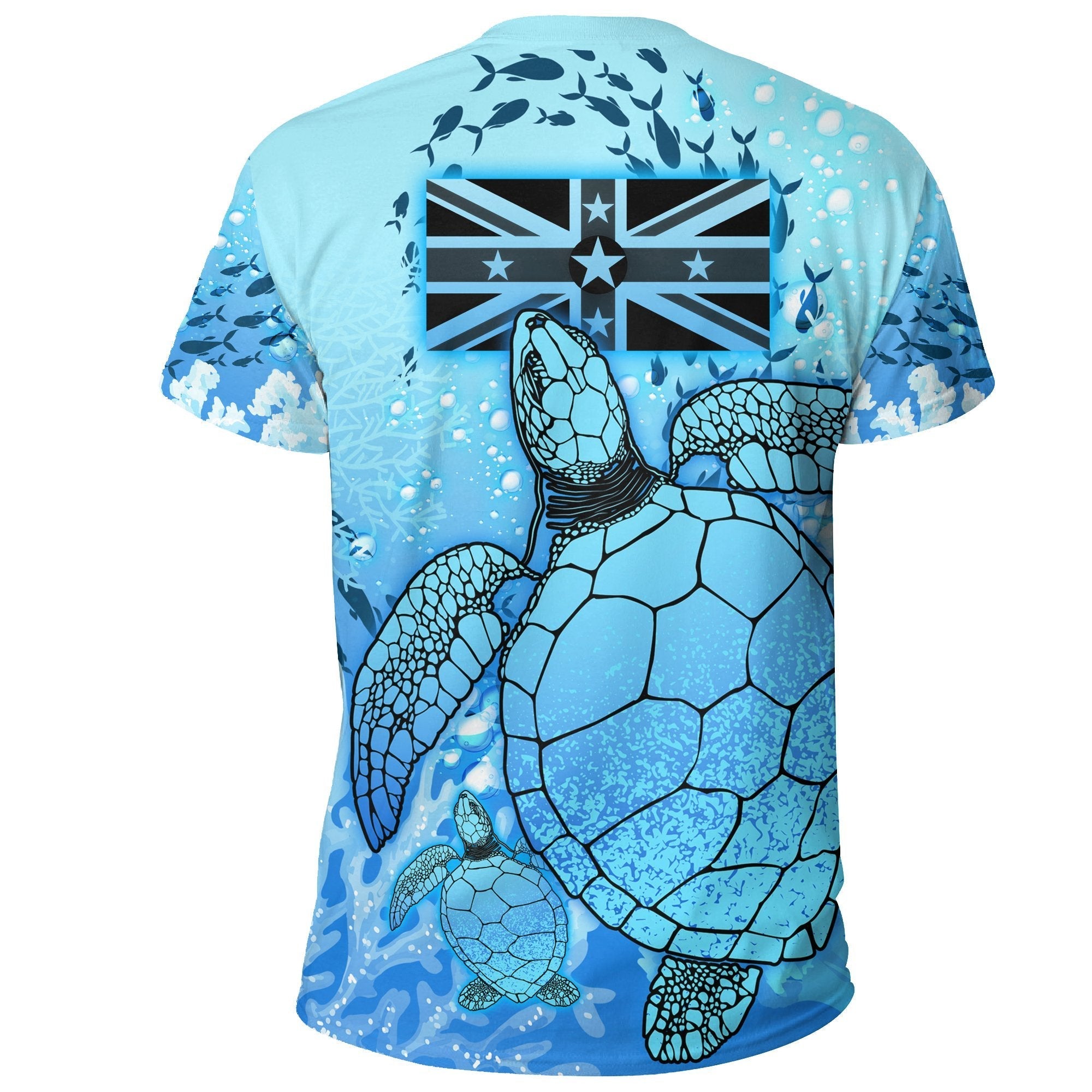 Niue T shirt Ocean Life (Women's/Men's) - Vibe Hoodie Shop