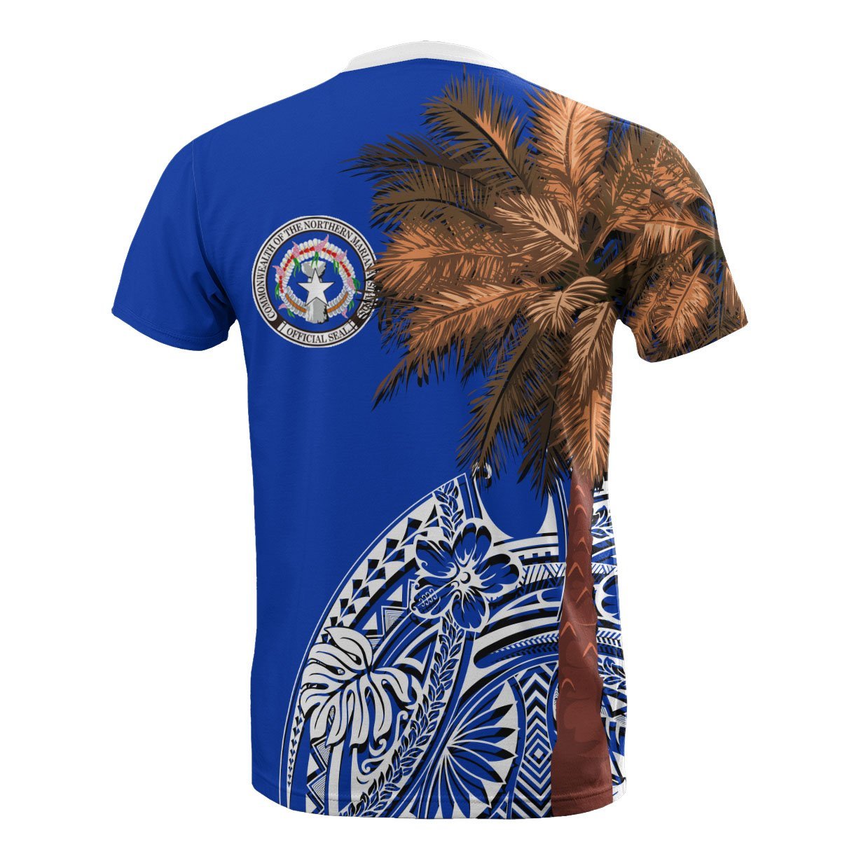 Vibe Hoodie Northern Mariana Islands All T shirt - Polynesian Palm Tree Flag - Vibe Hoodie Shop