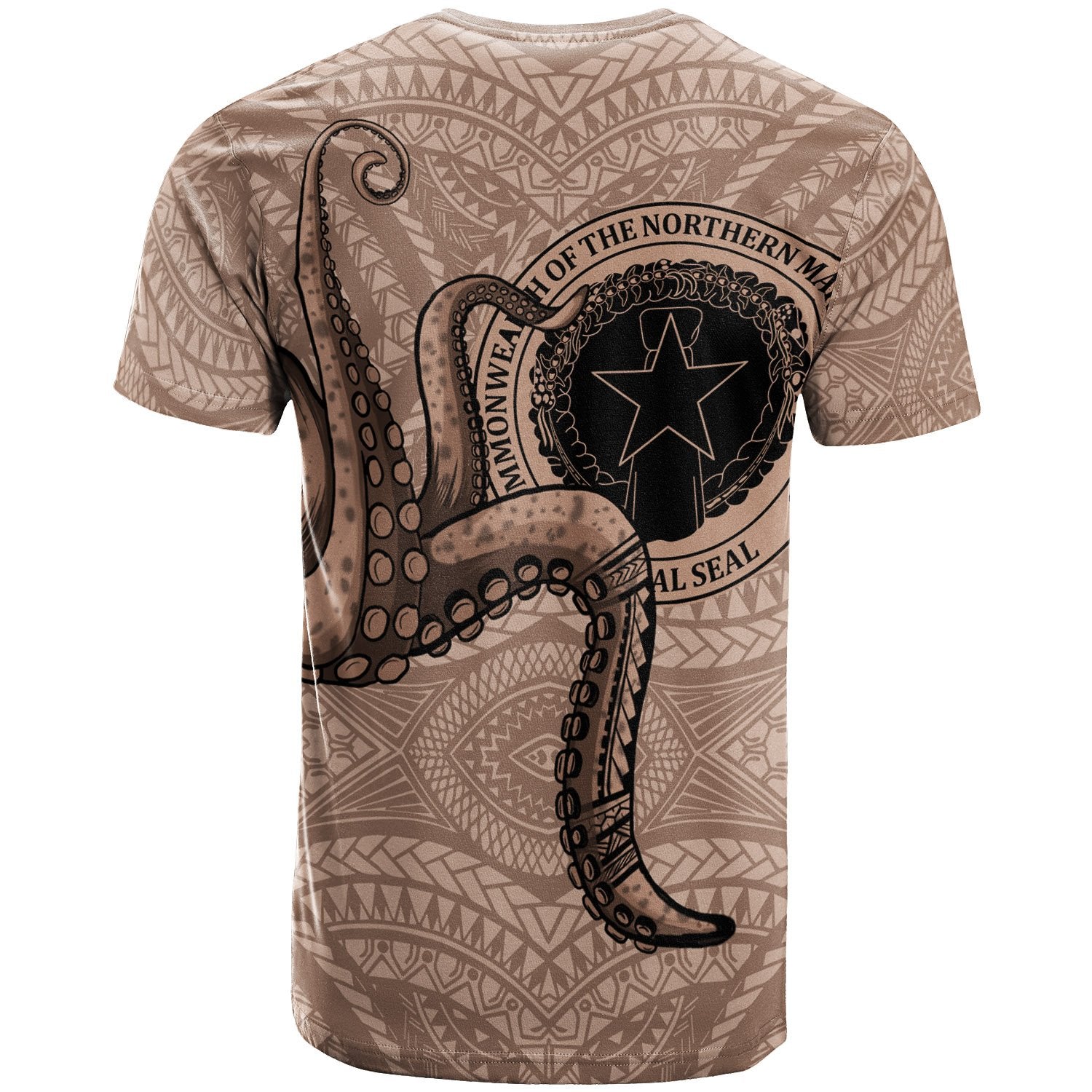 Vibe Hoodie Northern Mariana Islands T shirt - Octopus Tentacle - Vibe Hoodie Shop