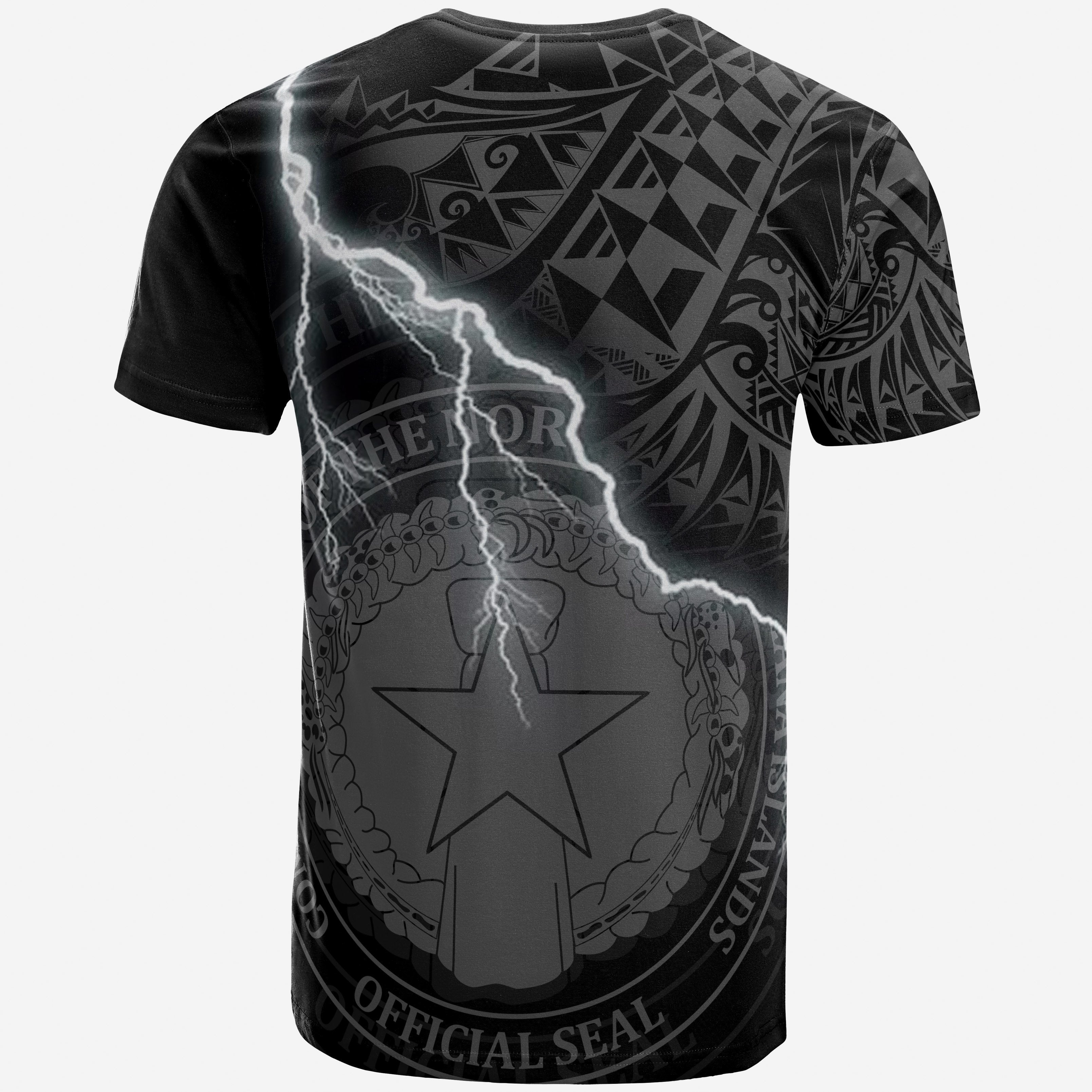 Vibe Hoodie Northern Mariana Islands T shirt - Northern Mariana Islands Seal Lighting Thunder - Vibe Hoodie Shop
