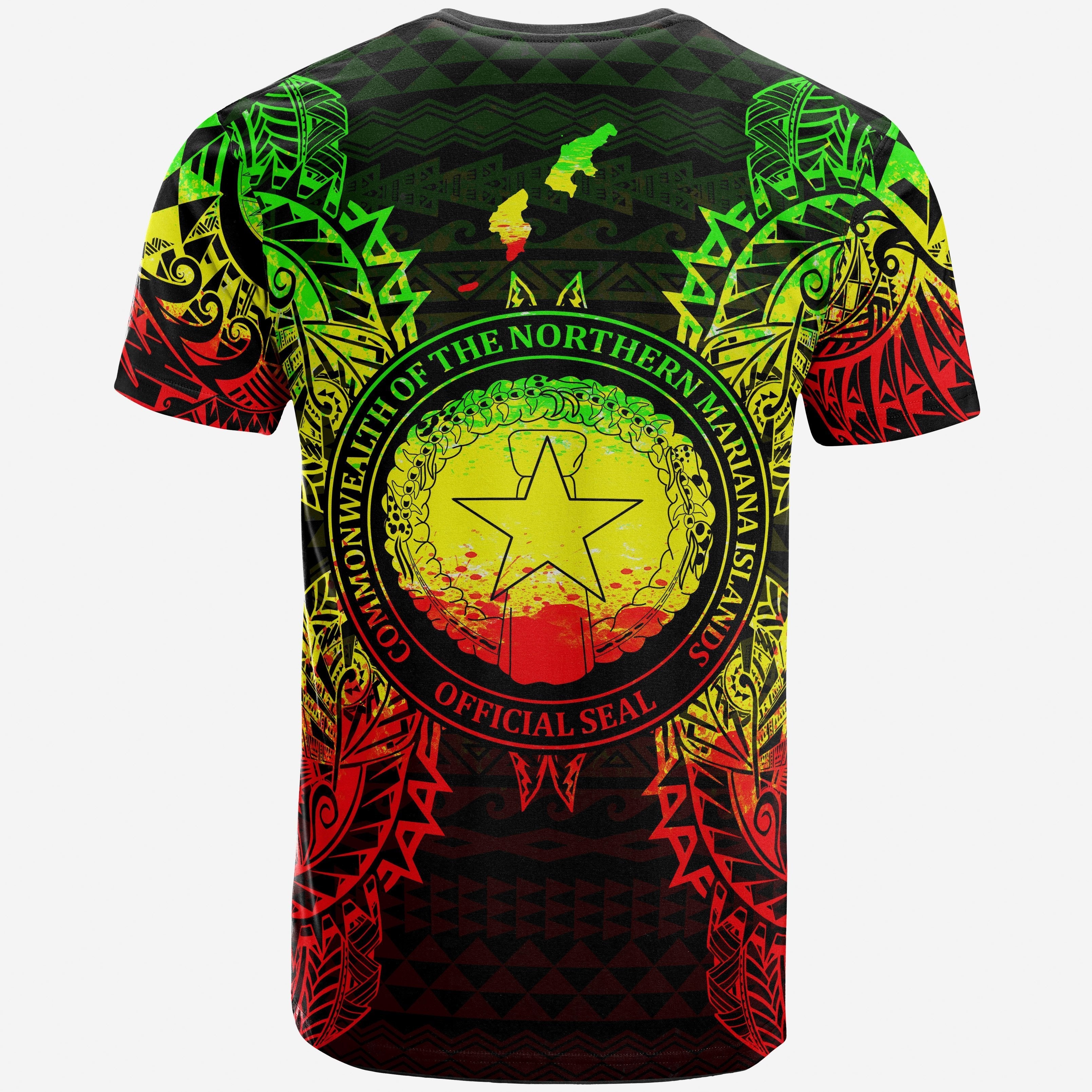 Vibe Hoodie Northern Mariana Islands All T shirt - Northern Mariana Islands Seal Map Polynesian Tattoo Reggae - Vibe Hoodie Shop