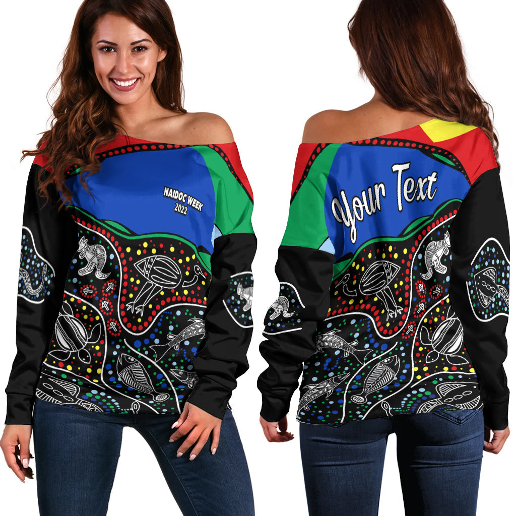 custom-personalised-naidoc-week-2022-off-shoulder-wrap-waist-top-national-aborigines-and-torres-strait-islander-animals-aboriginal