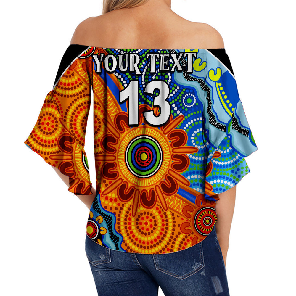 custom-text-and-number-naidoc-week-2022-off-shoulder-waist-wrap-top-aboriginal-and-torres-strait-islanders-together