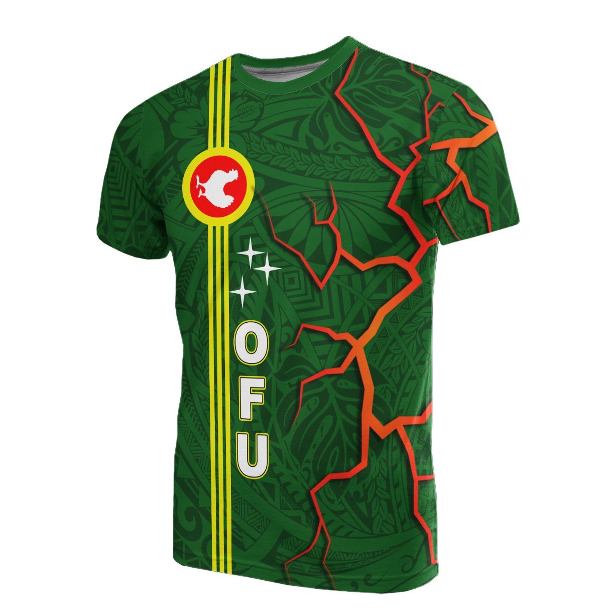 Vibe Hoodie American Samoa T shirt - OFU Manu'a Volcanic - Vibe Hoodie Shop