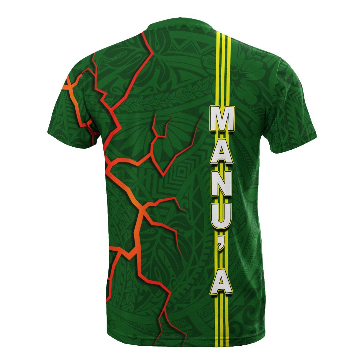 Vibe Hoodie American Samoa T shirt - Ta'u Manu'a Volcanic - Vibe Hoodie Shop