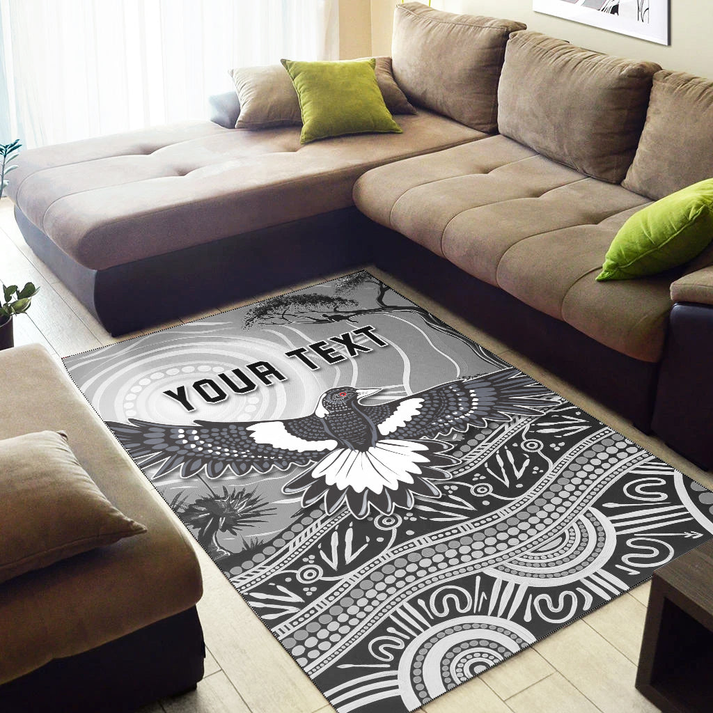 Magpies Lovers Area Rug New Life - Vibe Hoodie Shop