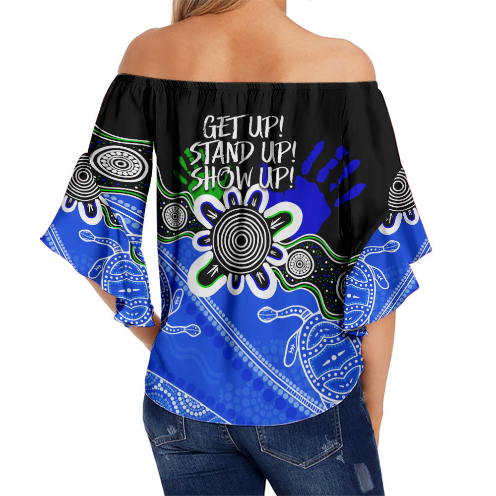 indigenous-torres-straits-naidoc-week-2022-off-shoulder-waist-wrap-top-turtles-style-lt7