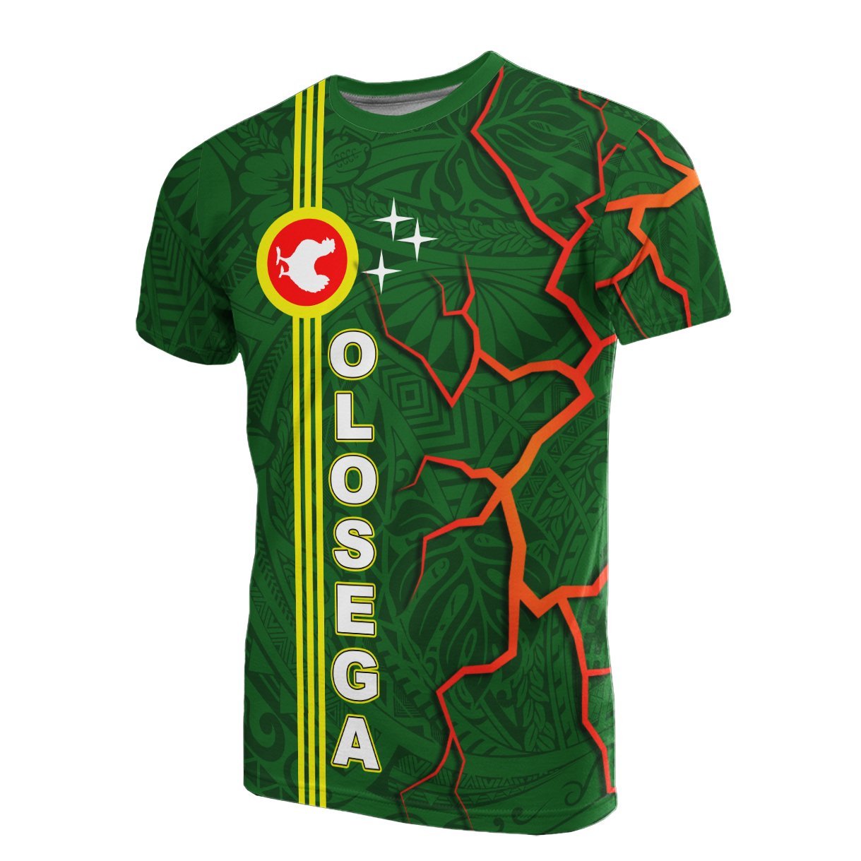 Vibe Hoodie American Samoa T shirt - Olosega Manu'a Volcanic - Vibe Hoodie Shop