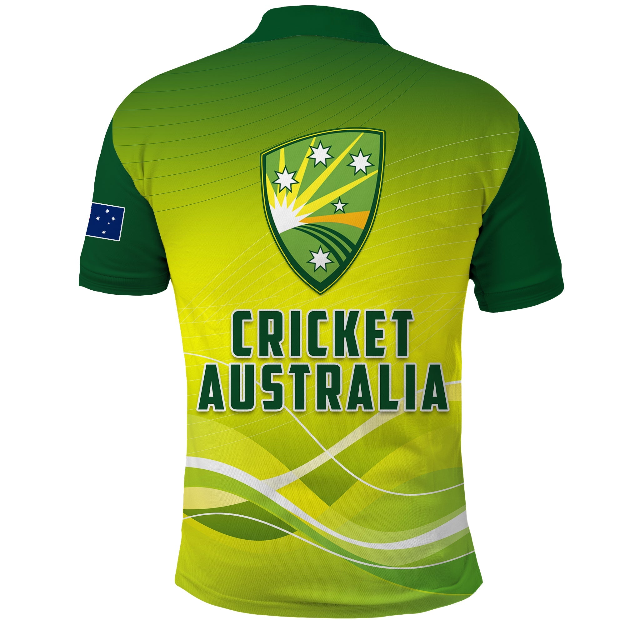 Cricket Australia Polo Shirt Simple Style - Vibe Hoodie Shop