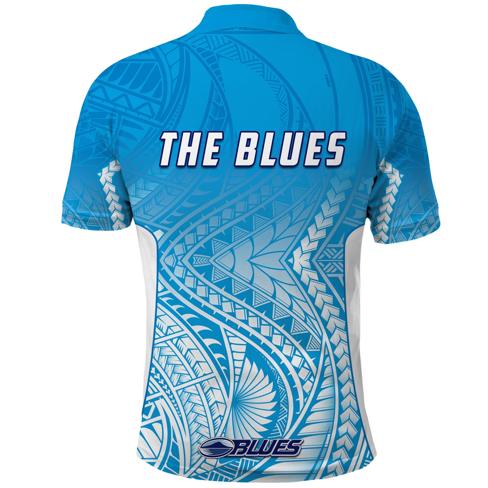 Blues Polo Shirt Super Rugby New Zealand - Vibe Hoodie Shop