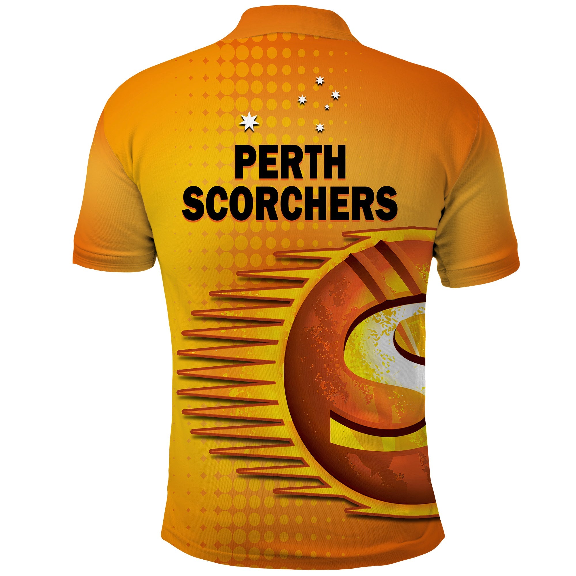 Perth Scorchers Cricket 2023 Polo Shirt Simple Style - Vibe Hoodie Shop