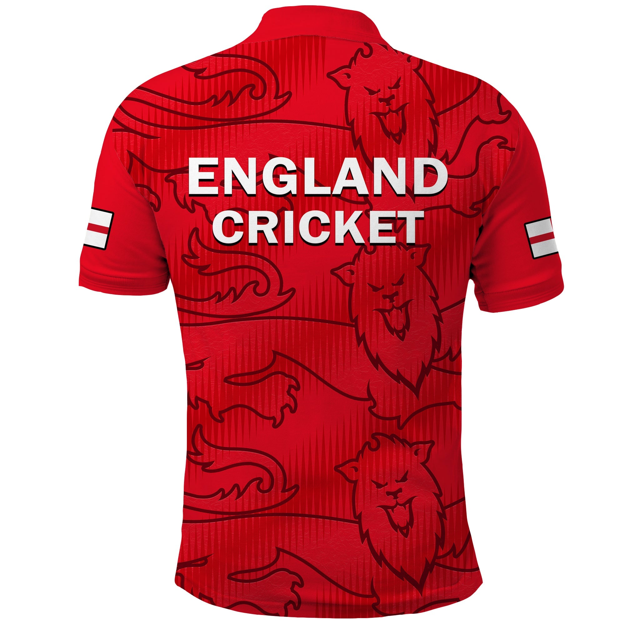 England Cricket Polo Shirt Mens T20 World Cup - Vibe Hoodie Shop