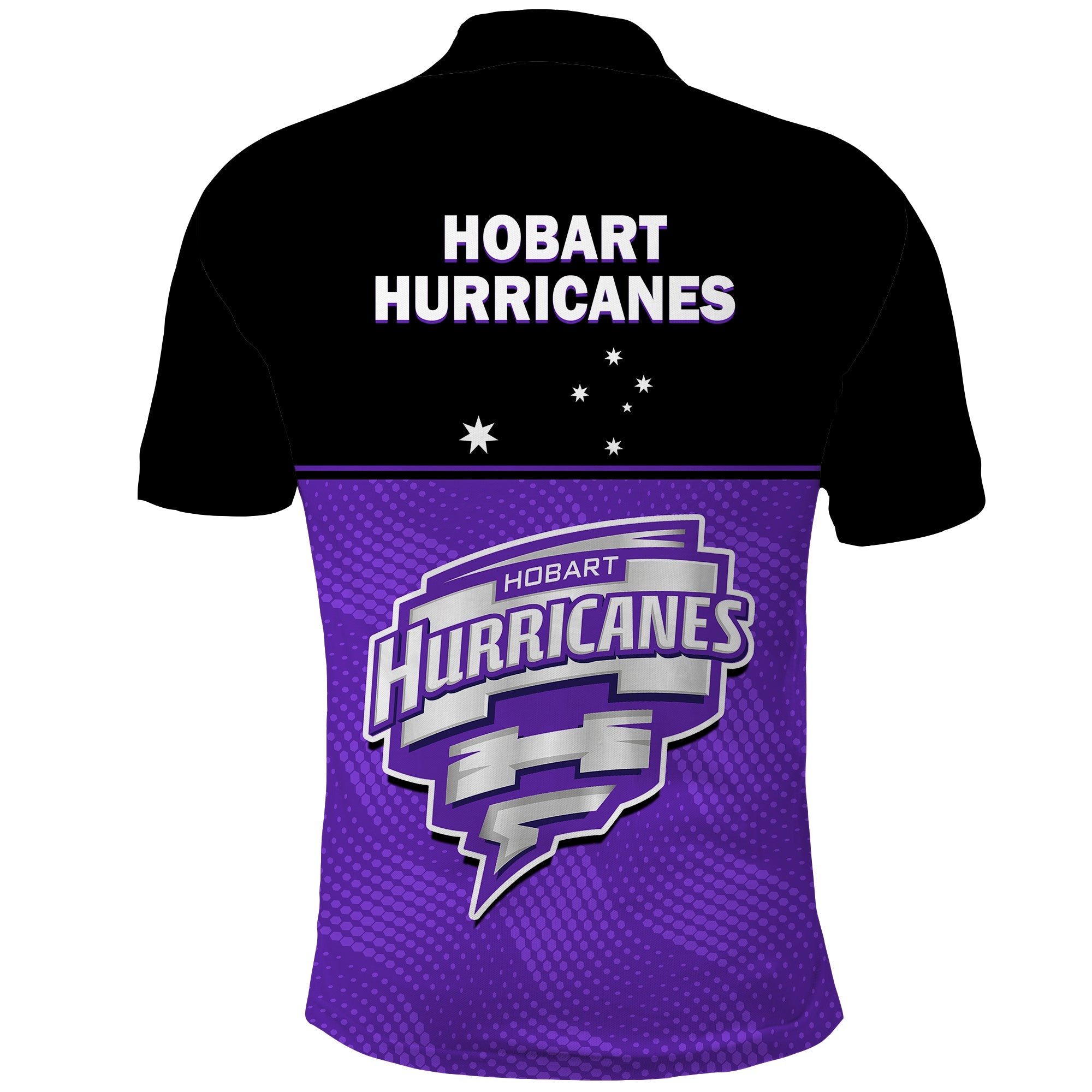 Hobart Hurricanes Cricket Polo Shirt Est 2011 Sporty - Vibe Hoodie Shop