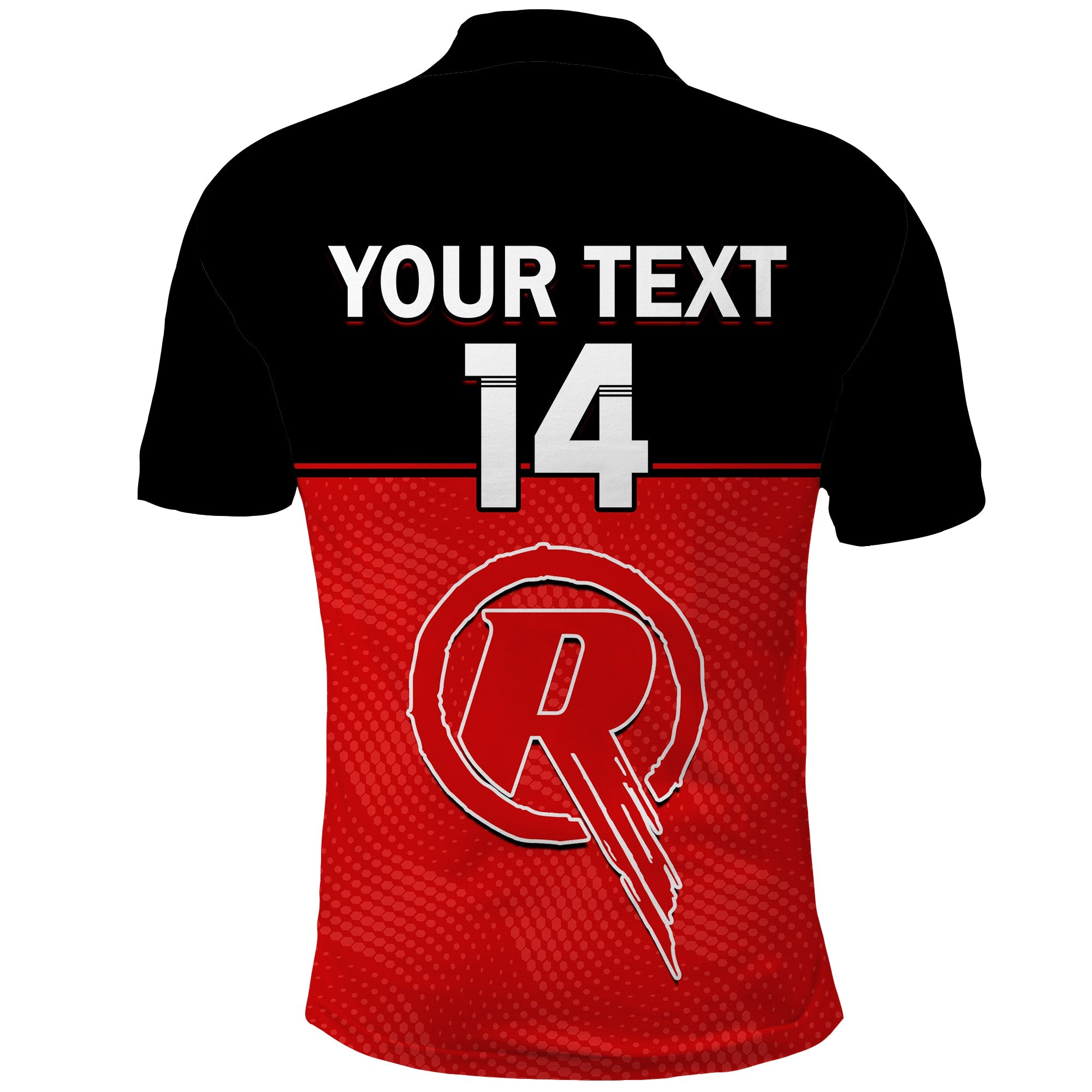 (Custom Text And Number) Melbourne Renegades Cricket Polo Shirt Est 2011 Sporty - Vibe Hoodie Shop