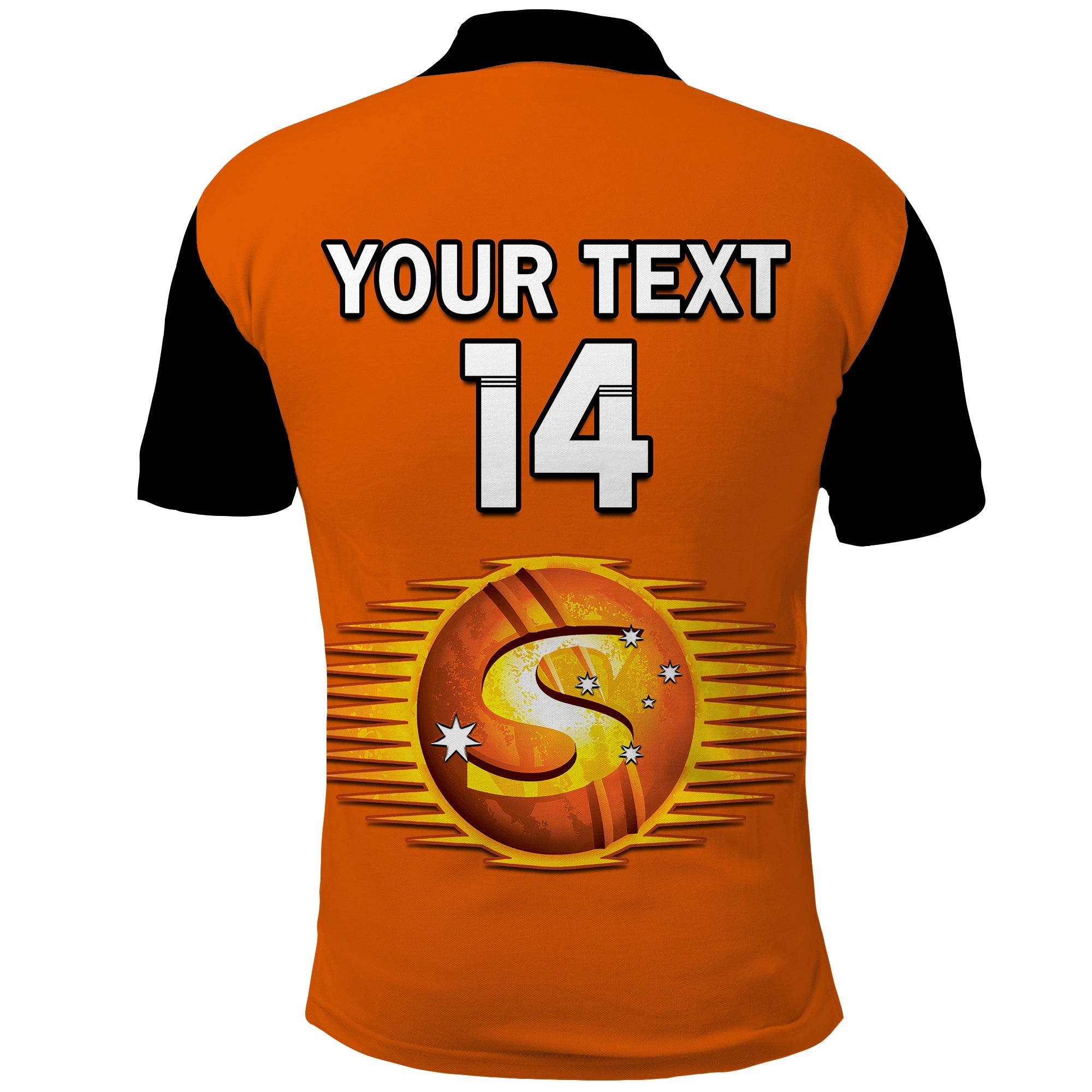 (Custom Text And Number) Perth Scorchers Cricket 2023 Polo Shirt Est 2011 Sporty Version - Vibe Hoodie Shop