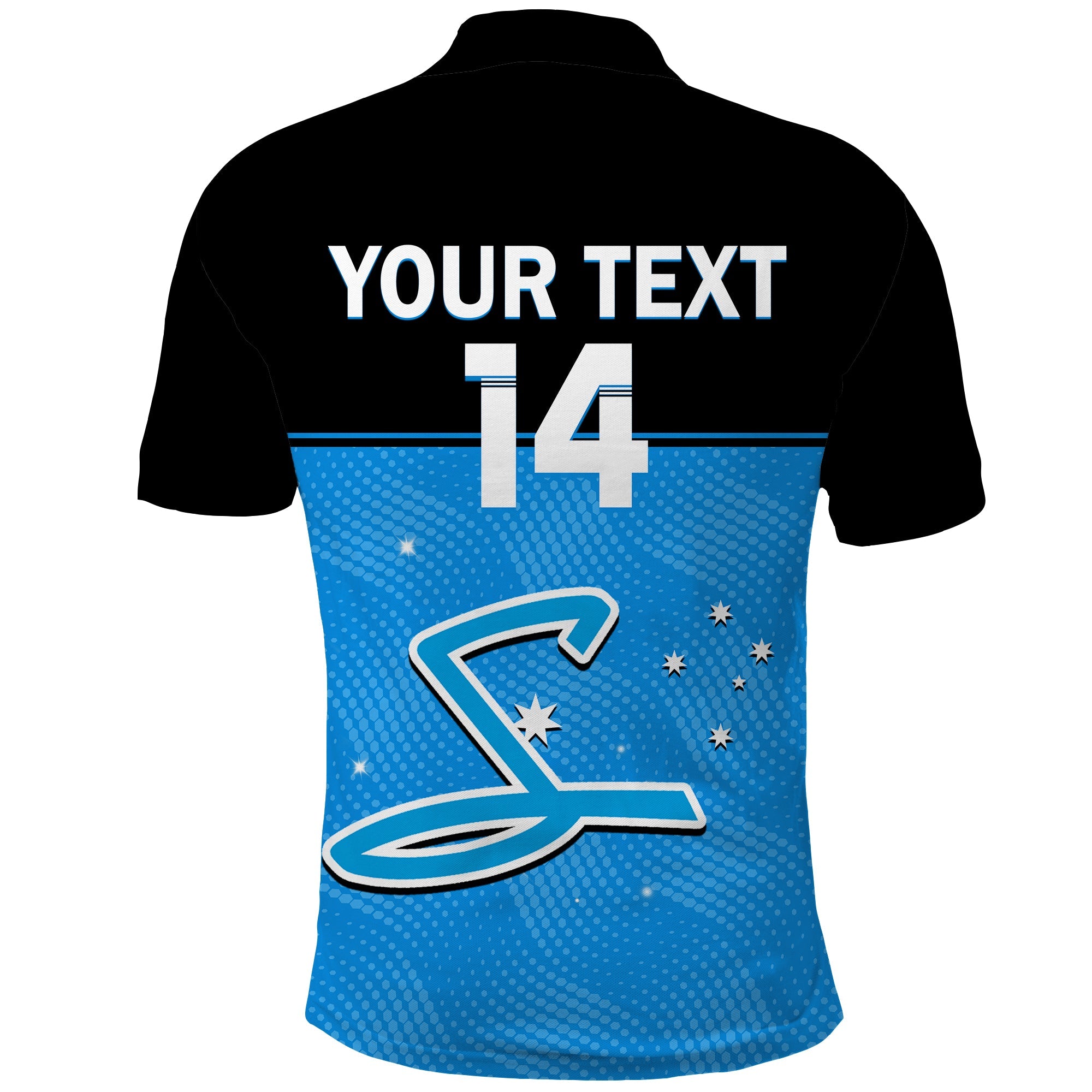 (Custom Text And Number) Adelaide Strikers Cricket Polo Shirt Est 2011 Sporty - Vibe Hoodie Shop