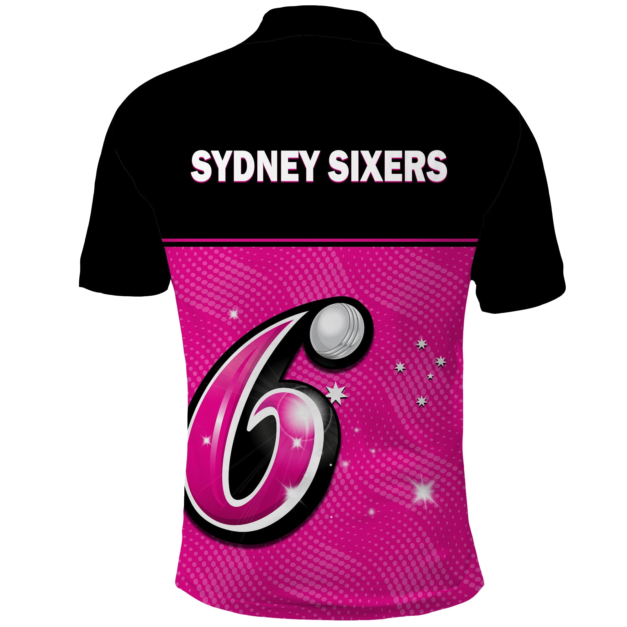 Sydney Sixers Polo Shirt Est 2011 Simple Style - Vibe Hoodie Shop