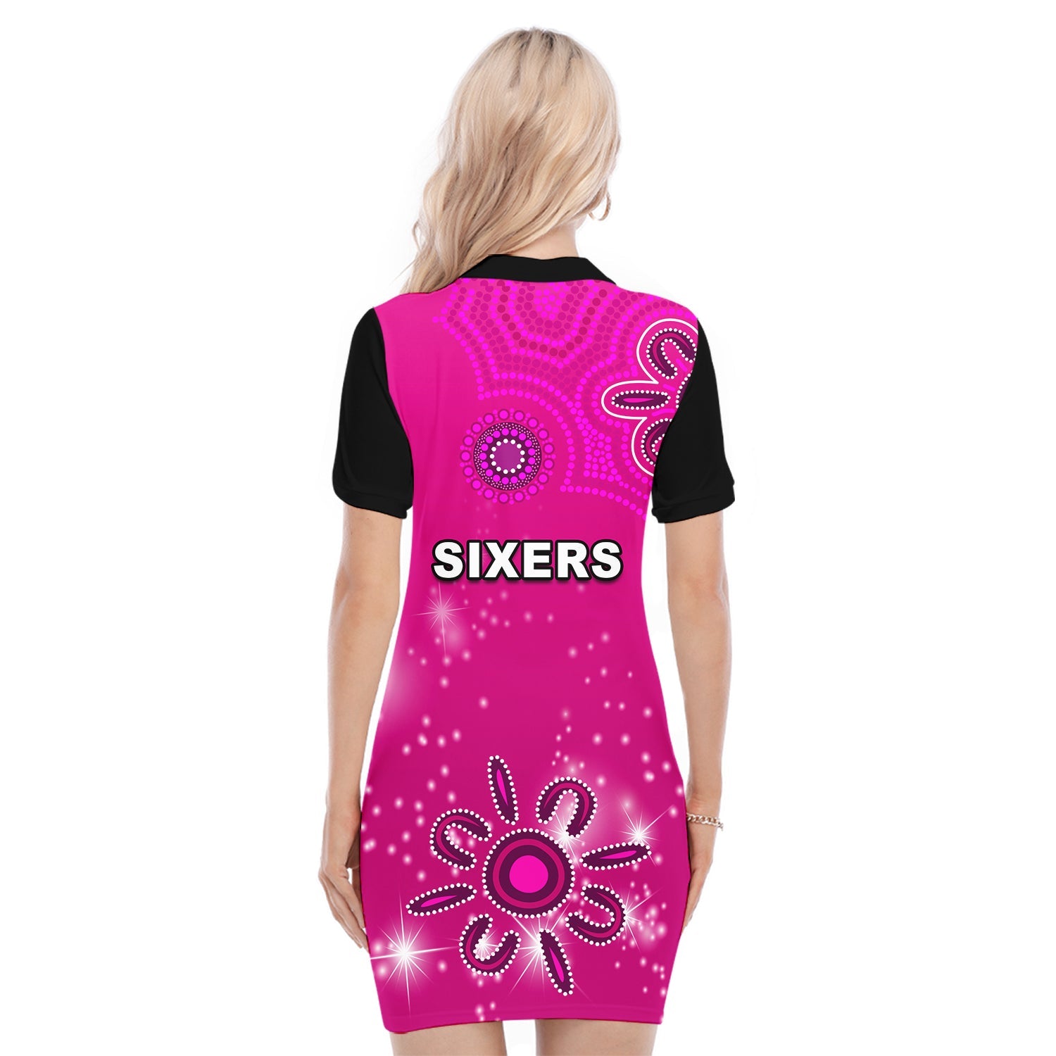 custom-personalised-sydney-sixers-polo-dress-cricket-australia-aboriginal