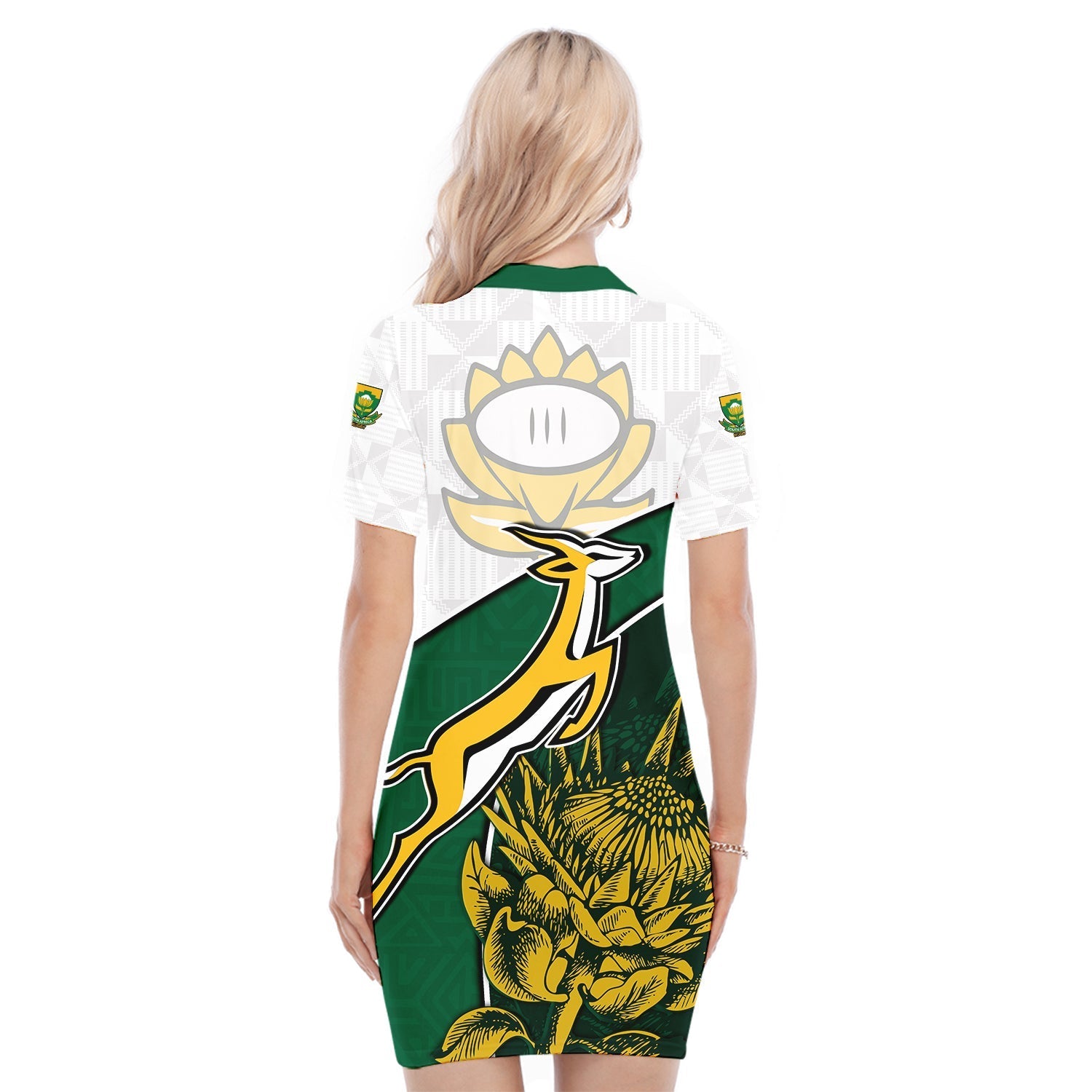 custom-personalised-south-africa-rugby-polo-dress-king-protea-proudly-springboks-lt13