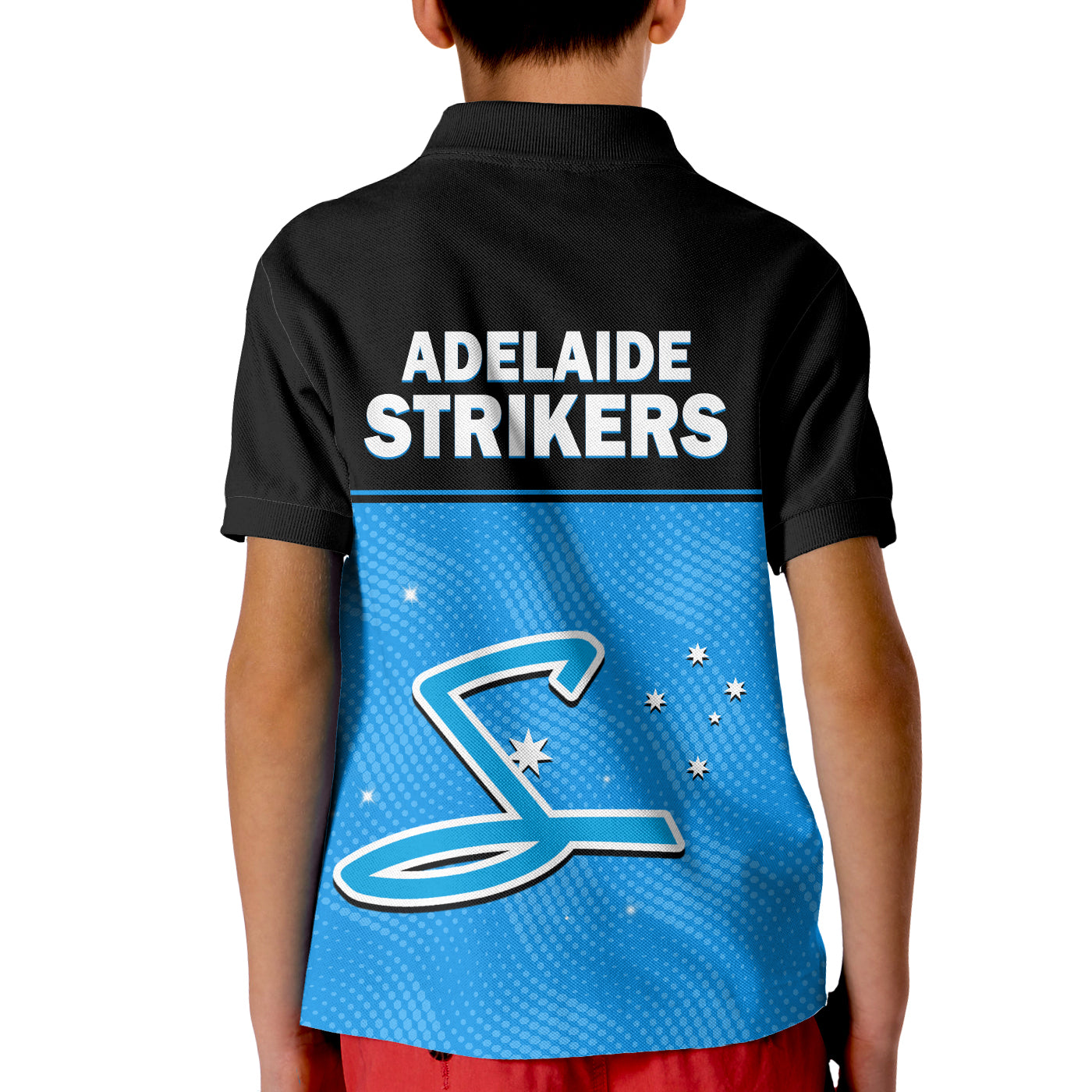 Adelaide Strikers Cricket Polo Shirt KID Est 2011 Sporty - Vibe Hoodie Shop