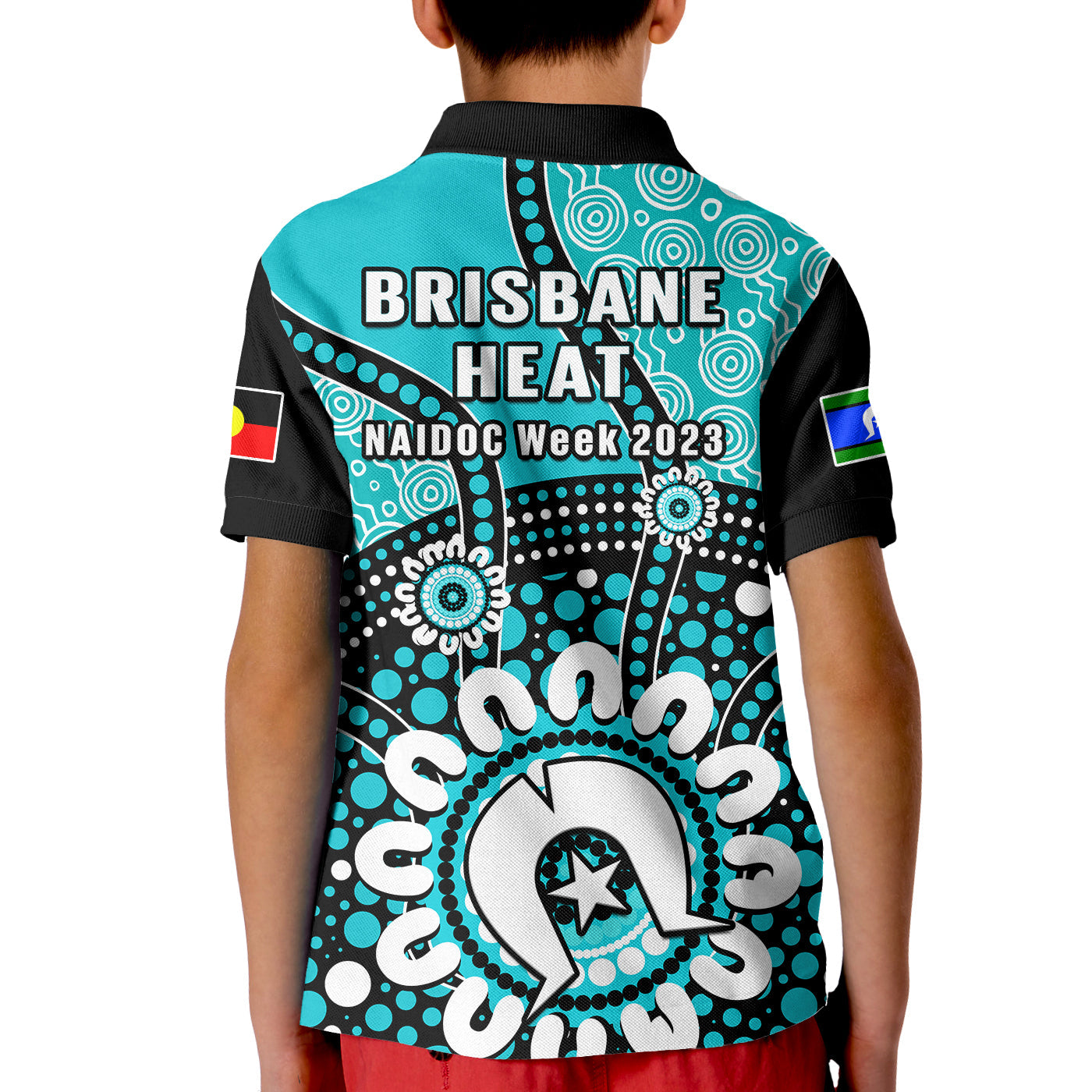 Brisbane Heat NAIDOC 2023 Polo Shirt Indigenous For Our Elders - Vibe Hoodie Shop