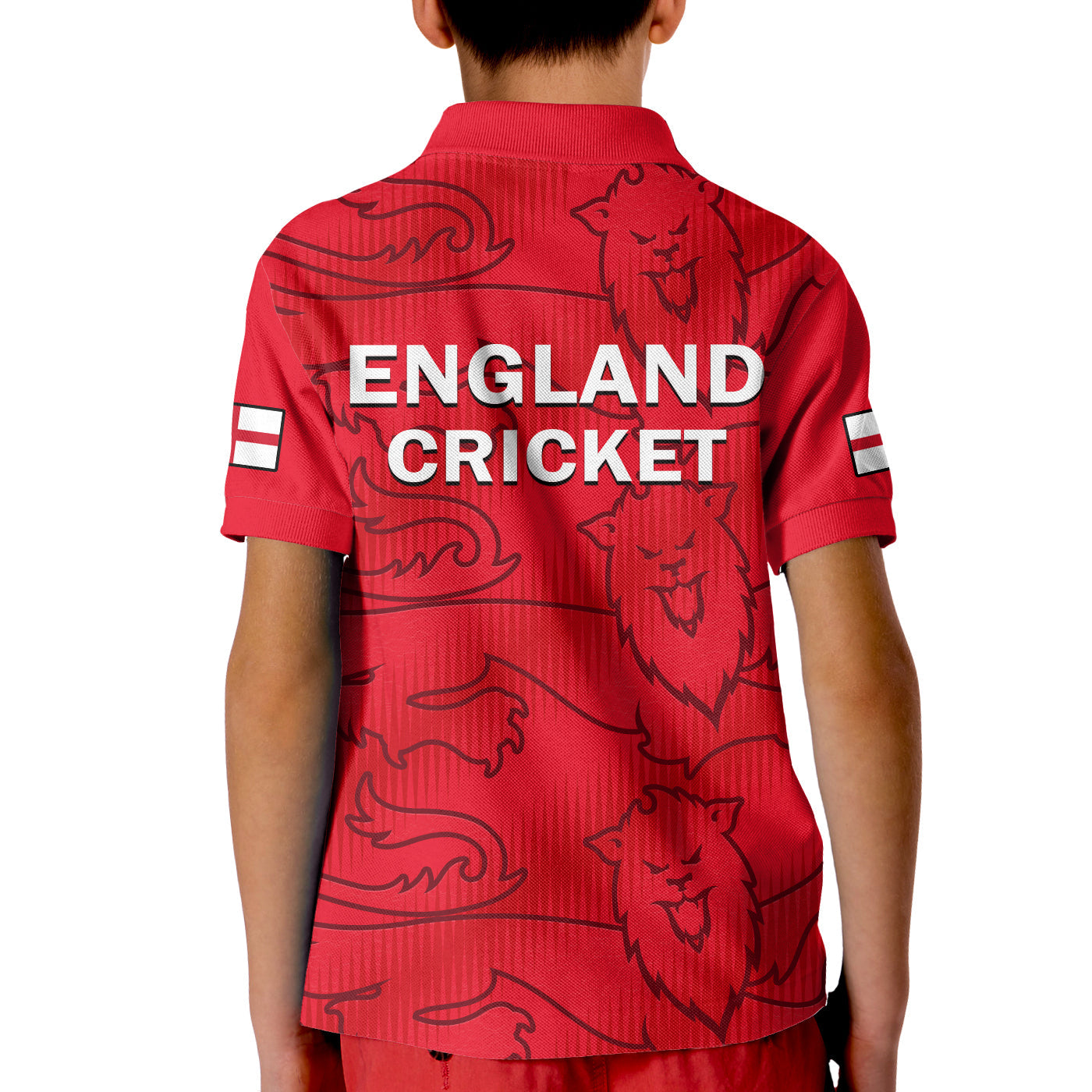 England Cricket Polo Shirt Mens T20 World Cup - Vibe Hoodie Shop