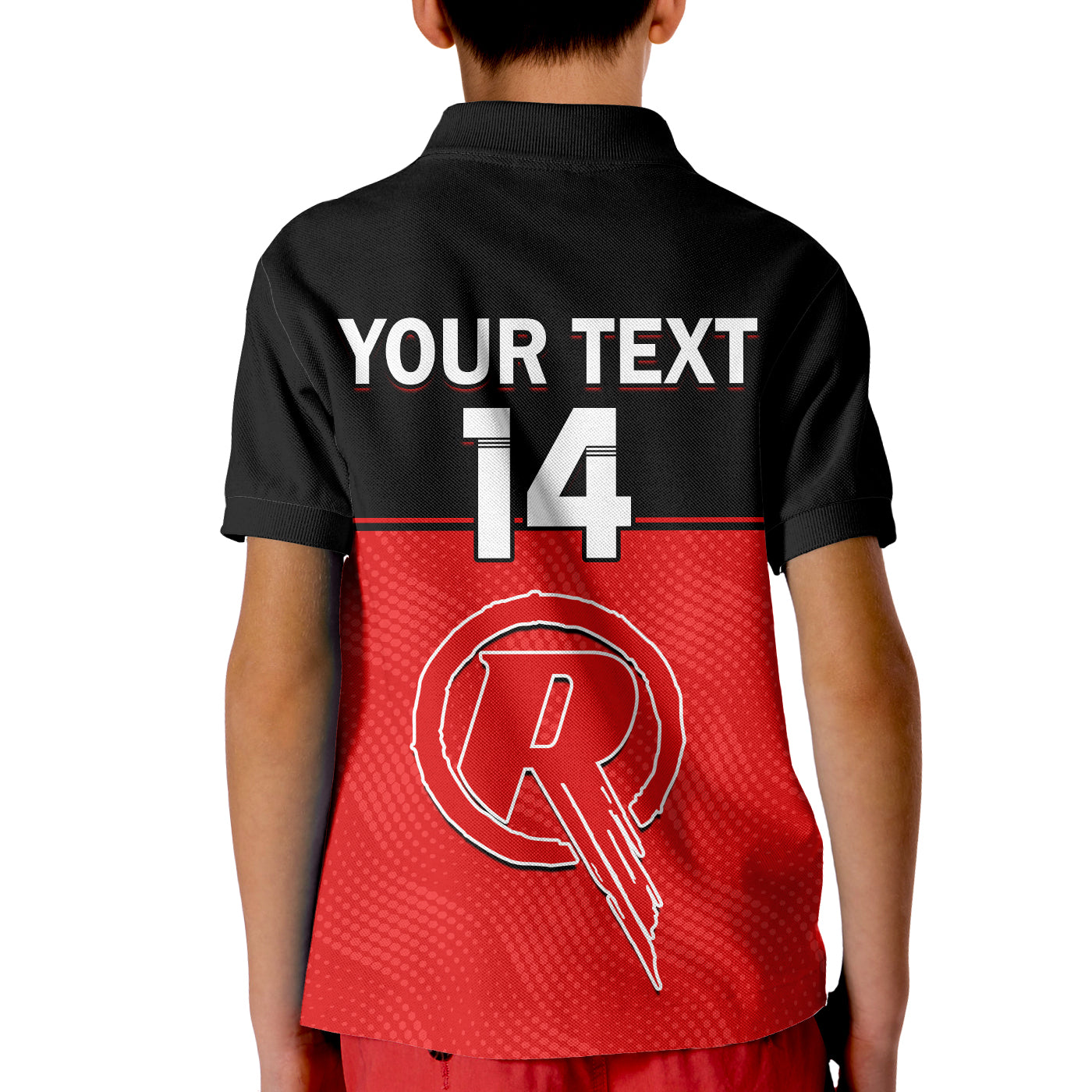 (Custom Text And Number) Melbourne Renegades Cricket Polo Shirt Est 2011 Sporty - Vibe Hoodie Shop