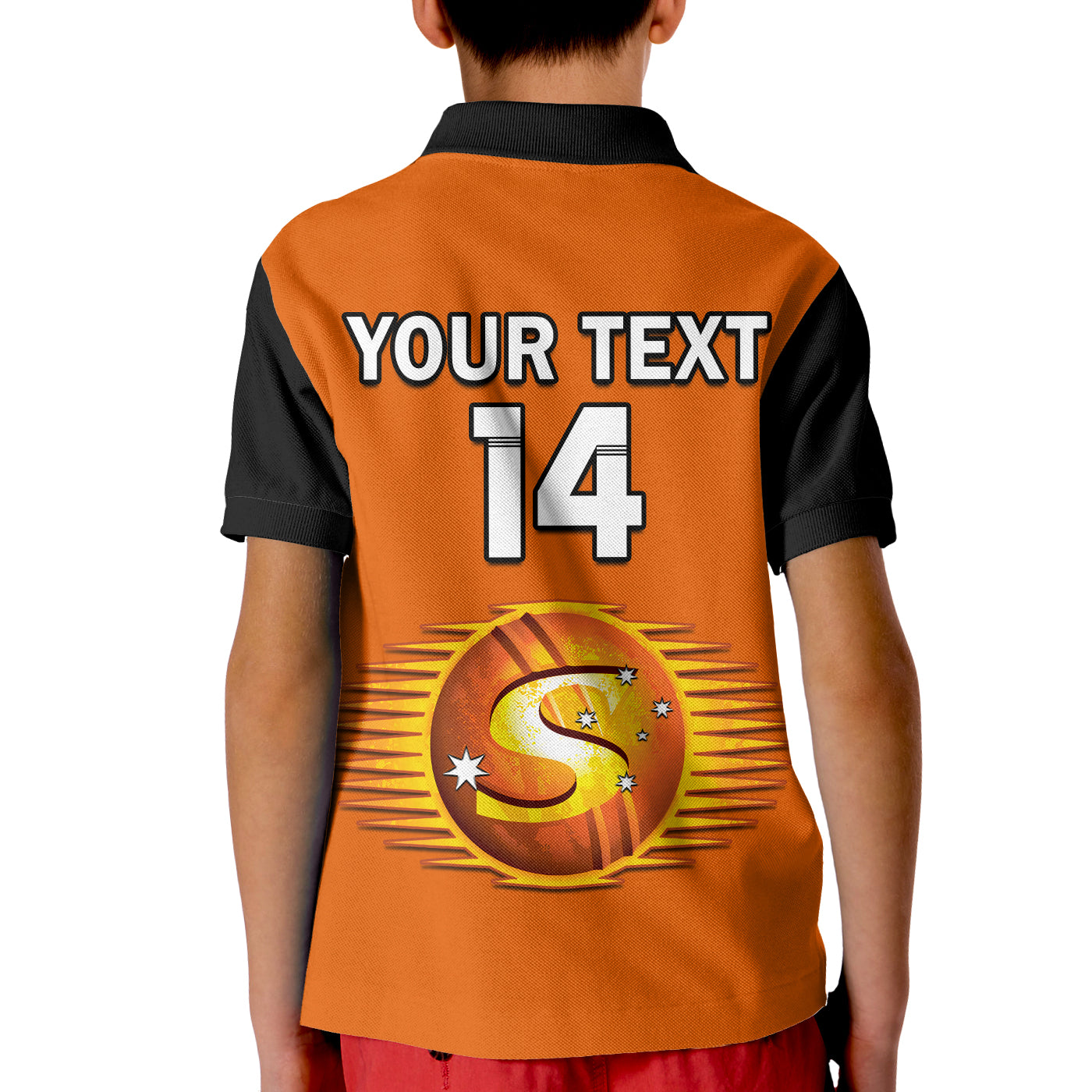 (Custom Text And Number) Perth Scorchers Cricket 2023 Polo Shirt Est 2011 Sporty Version - Vibe Hoodie Shop