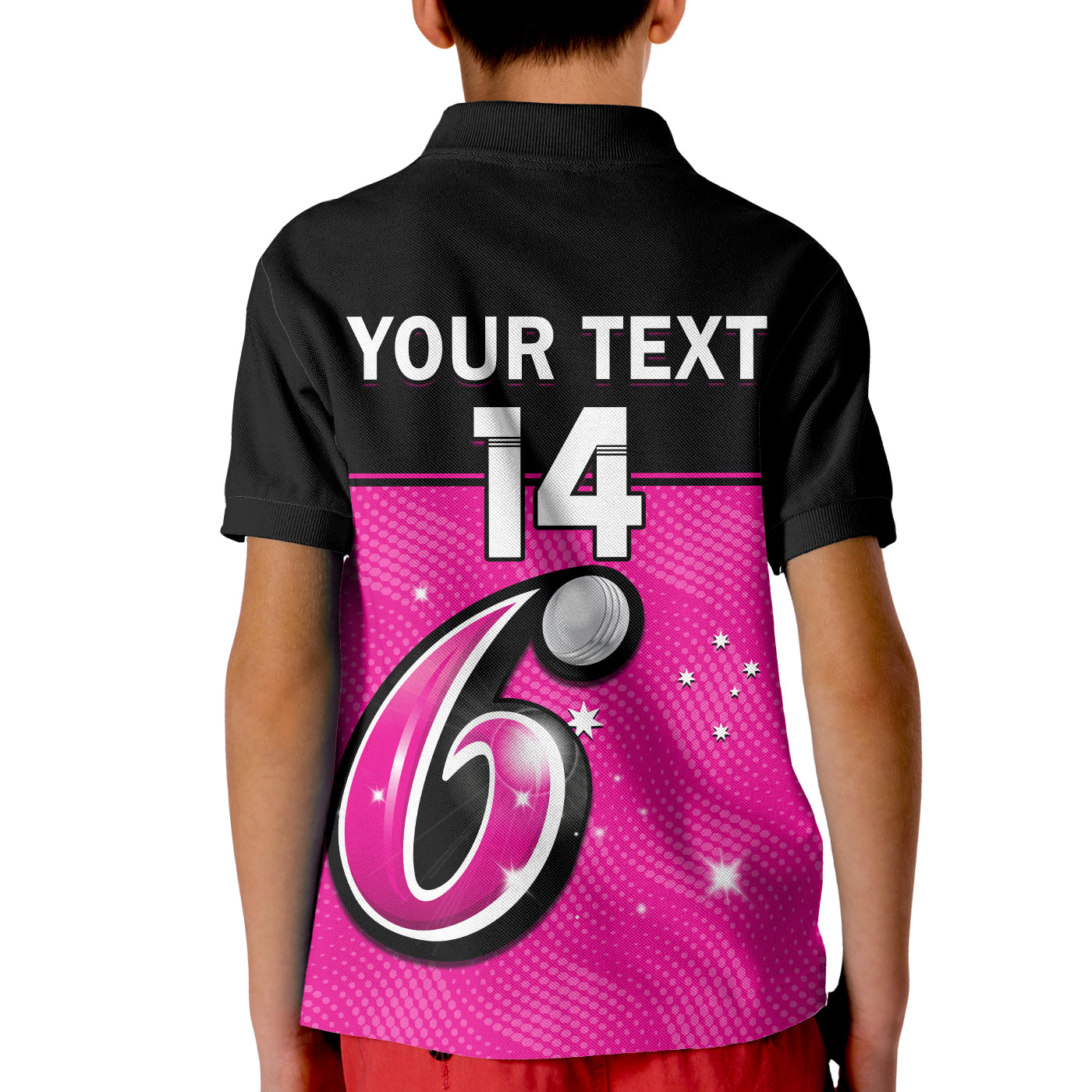 (Custom Text And Number) Sydney Sixers Polo Shirt Est 2011 Simple Style - Vibe Hoodie Shop