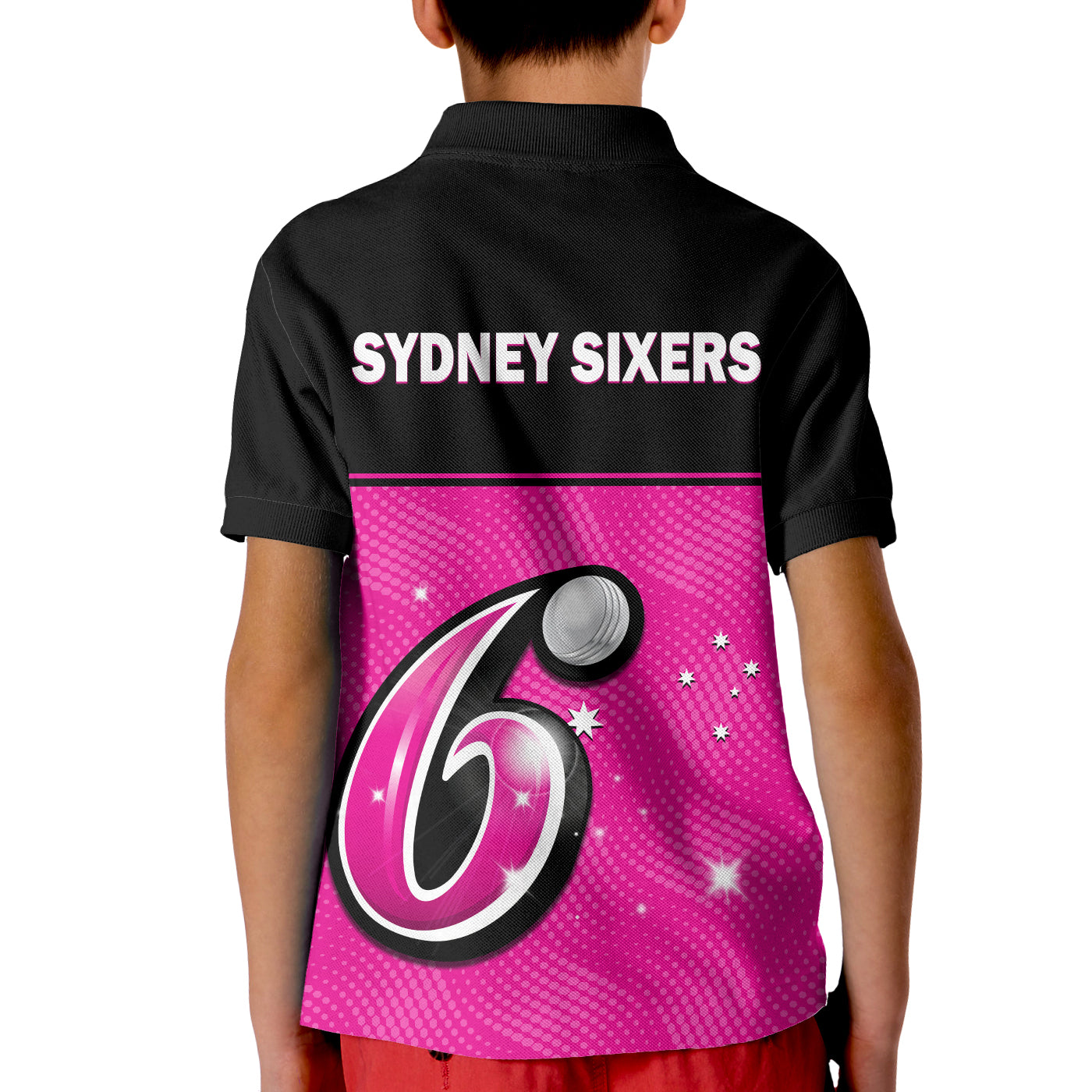 Sydney Sixers Polo Shirt Est 2011 Simple Style - Vibe Hoodie Shop