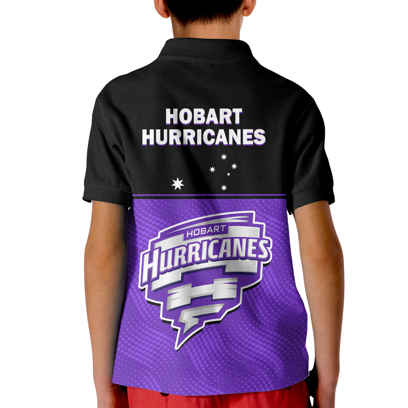 Hobart Hurricanes Cricket Polo Shirt Est 2011 Sporty - Vibe Hoodie Shop