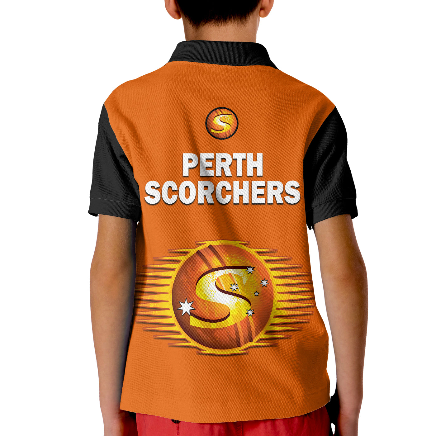 Perth Scorchers Cricket 2023 Polo Shirt Est 2011 Sporty Version - Vibe Hoodie Shop