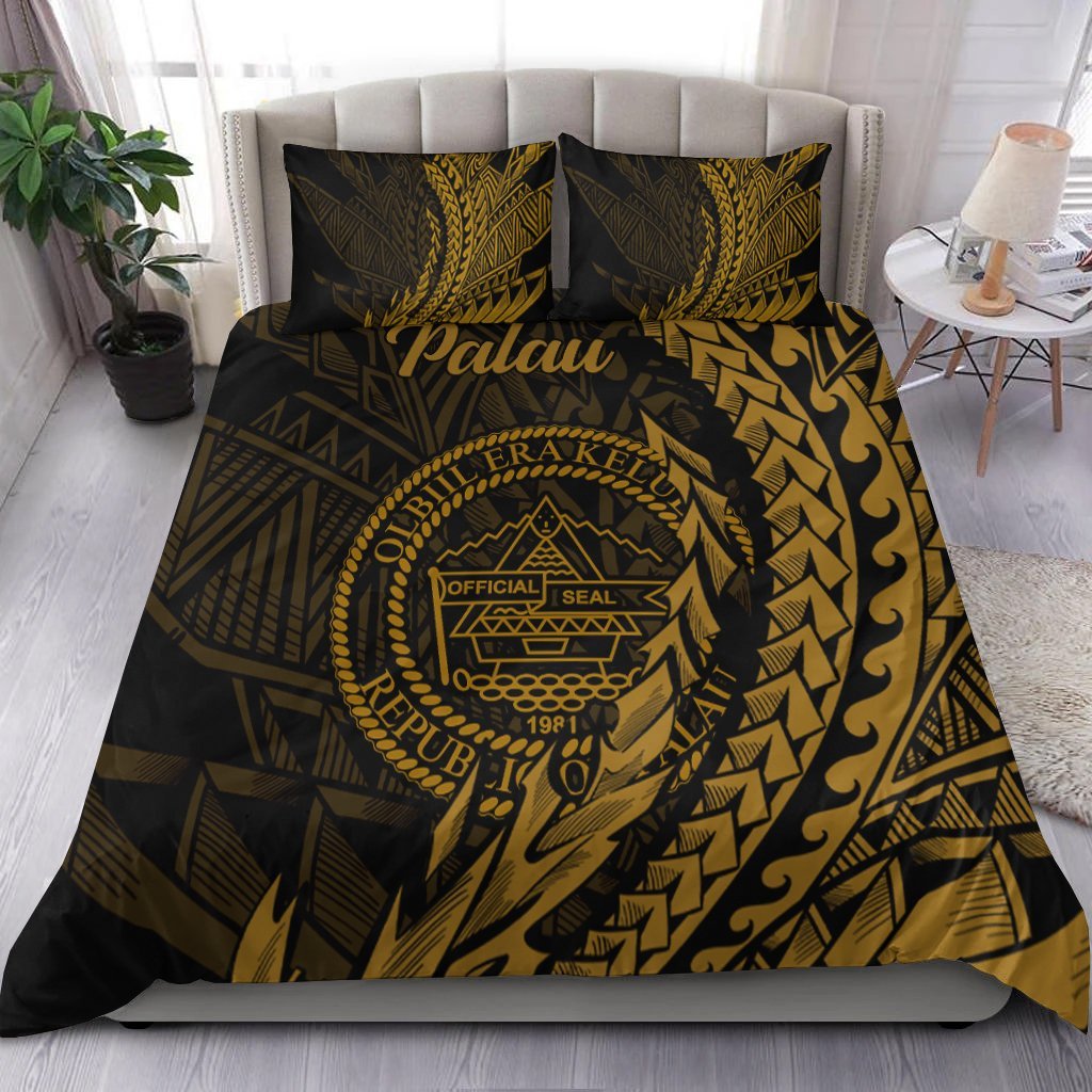 Palau Bedding Set - Wings Style - Vibe Hoodie Shop