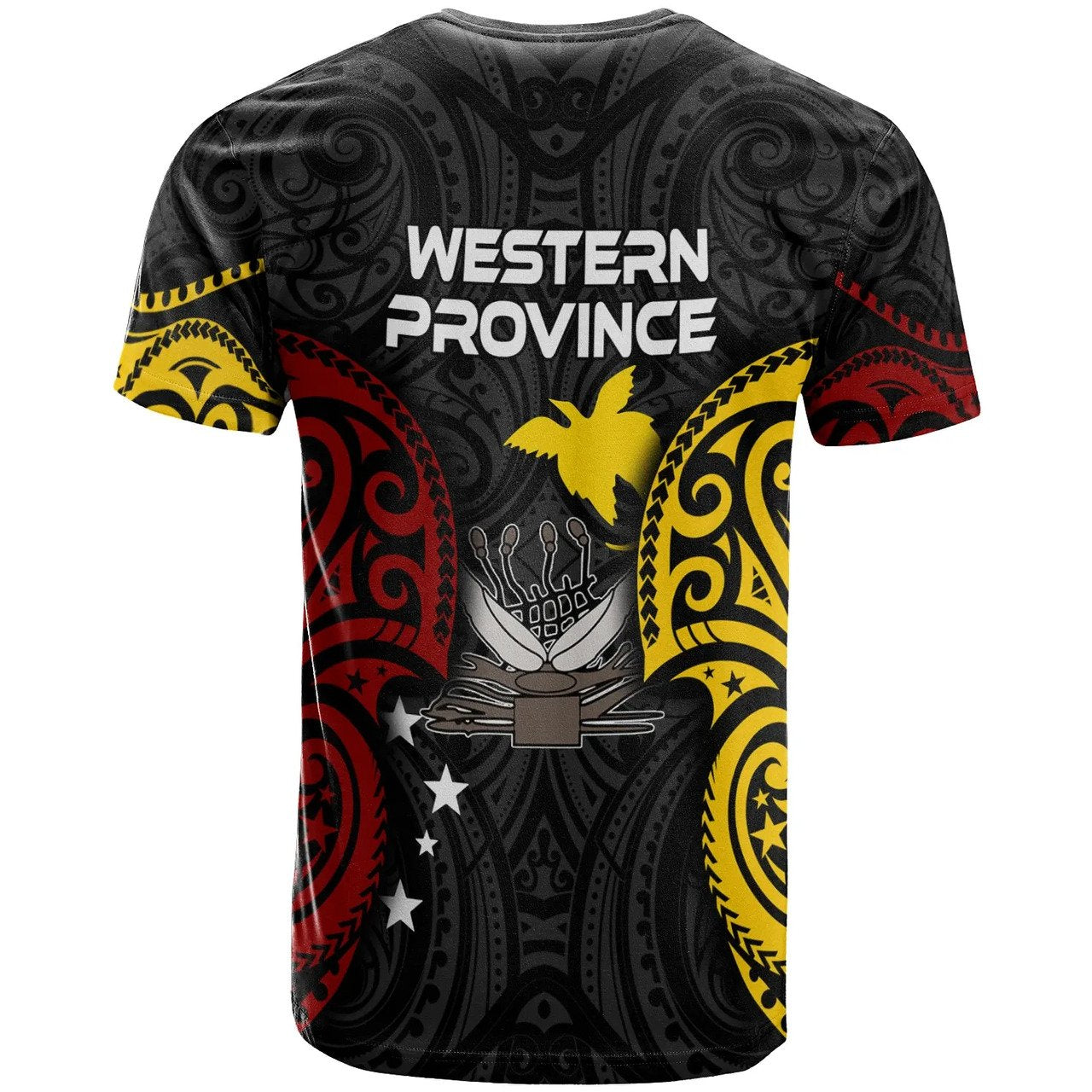 Vibe Hoodie (Custom) Papua New Guinea Western Province Province Polynesian T shirt - Spirit Version - Vibe Hoodie Shop