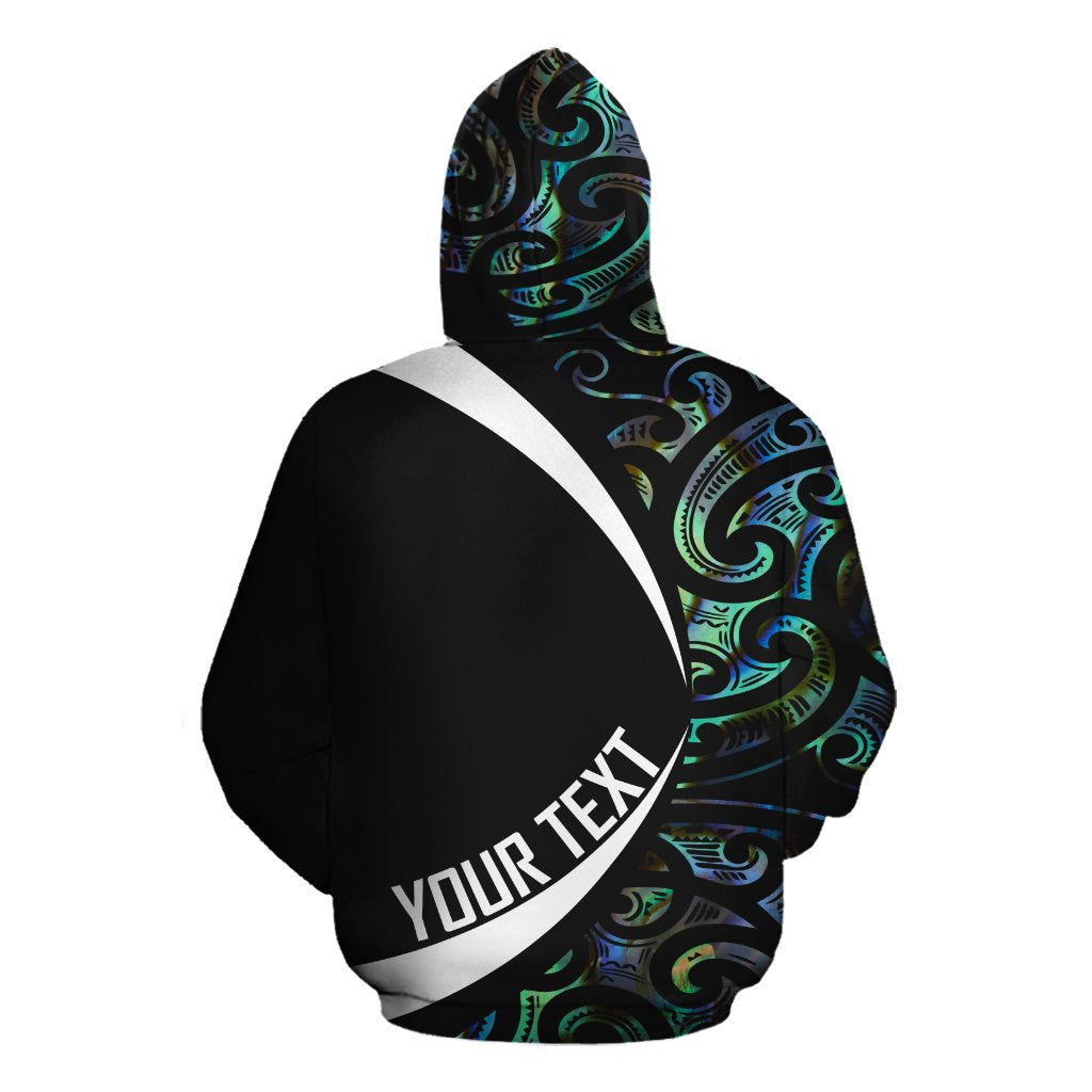 Maori Manaia Paua Shell Hoodie Aotearoa - Circle Style J95 Merchize - Vibe Hoodie Shop