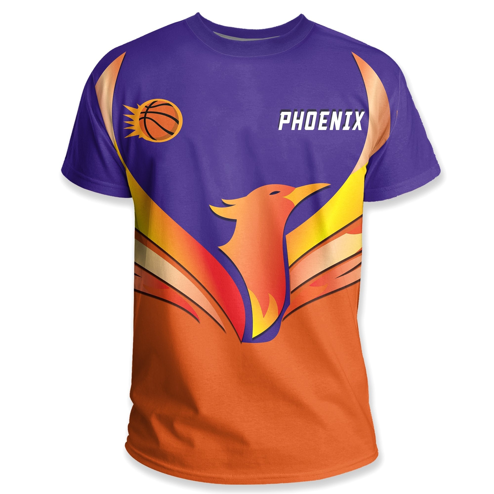 Phoenix Phenomenal T shirt - Vibe Hoodie Shop