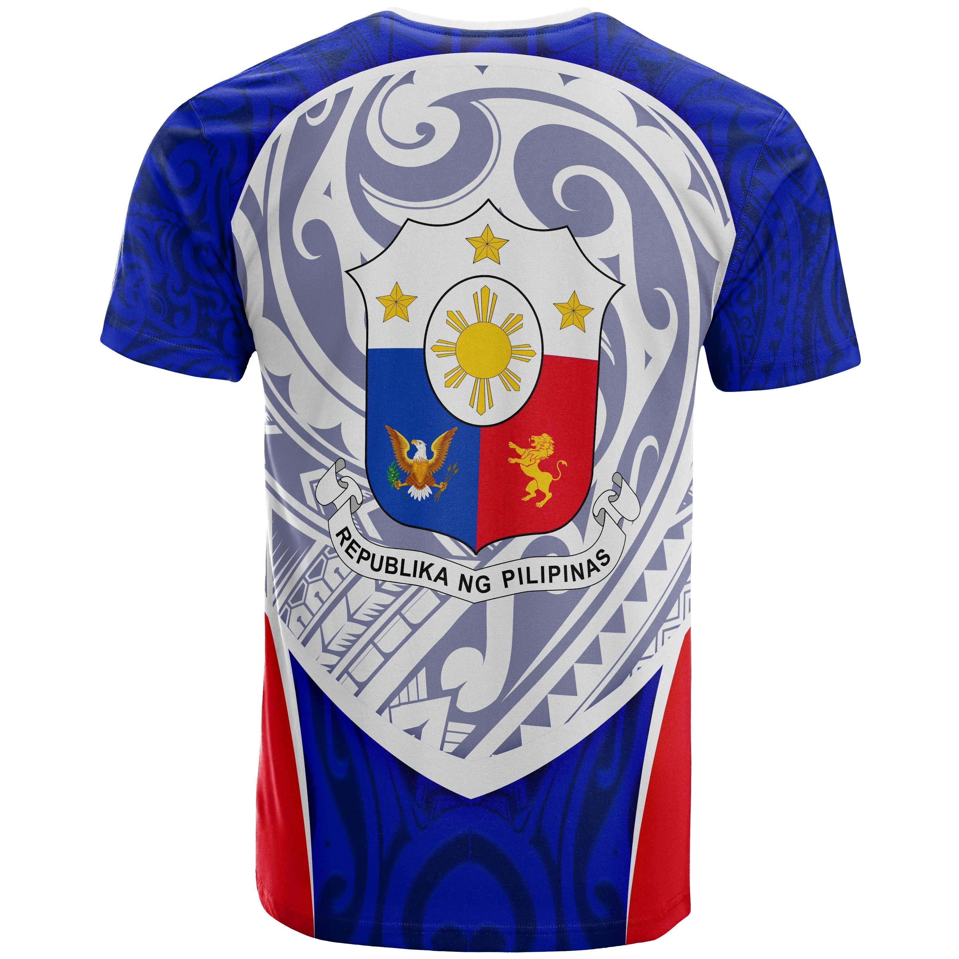 Vibe Hoodie Philippines T shirt - Polynesian Pattern Sport - Vibe Hoodie Shop