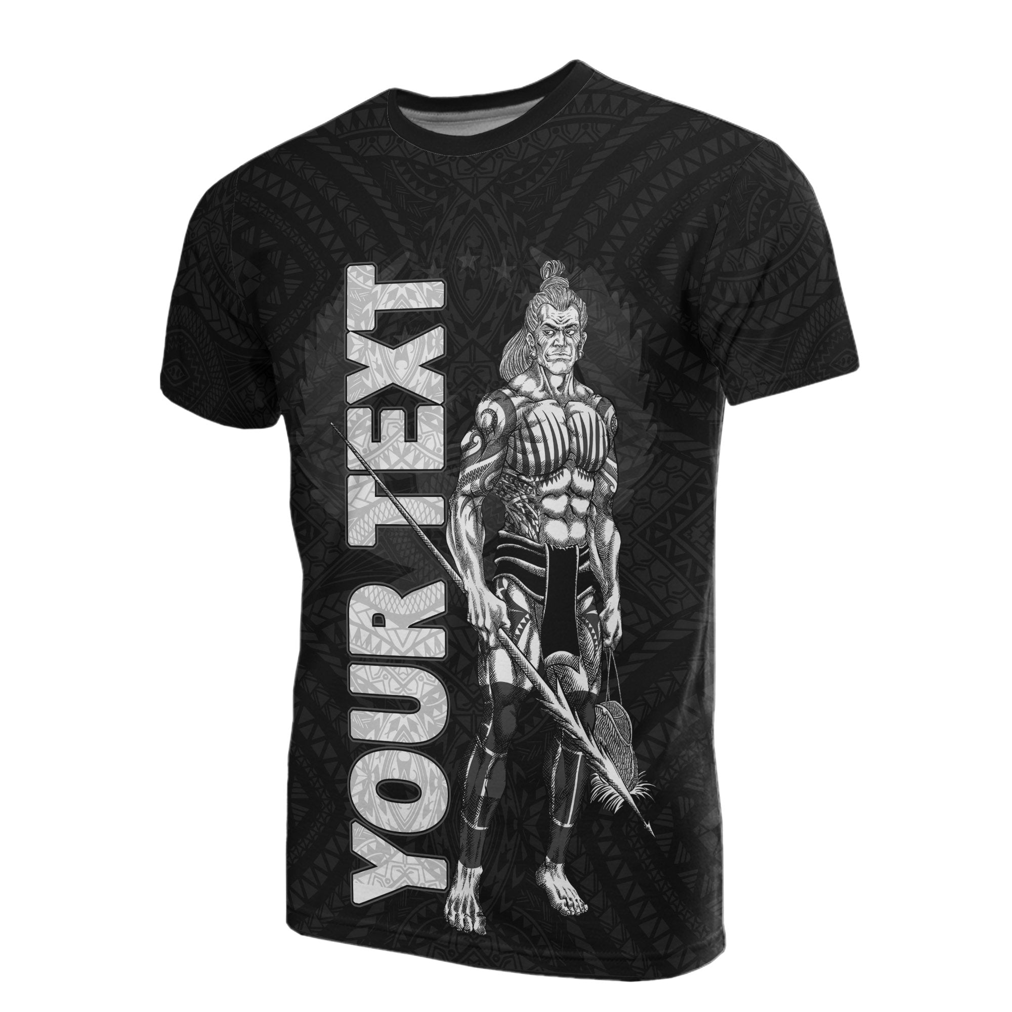 Vibe Hoodie Pohnpei Custom Personalised Polynesian T shirt - Micronesia Pohnpeian Warrior - Vibe Hoodie Shop